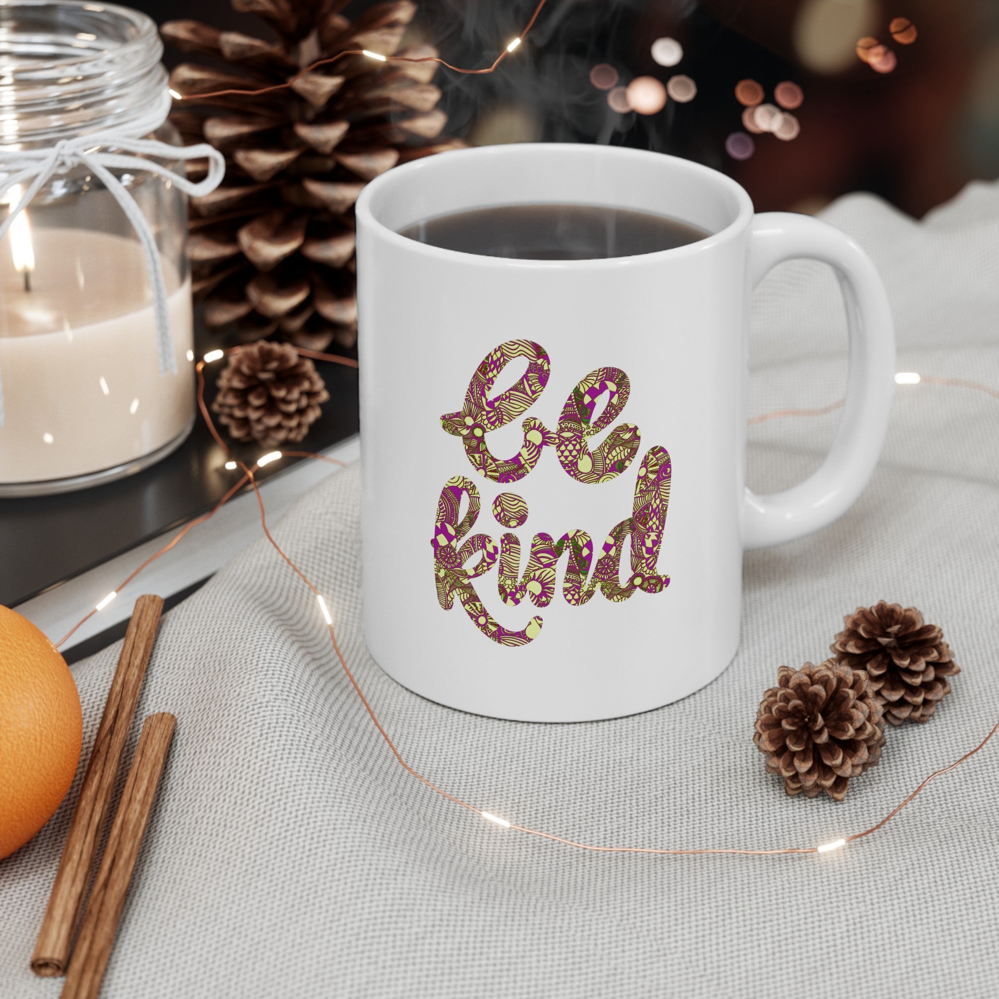 BE KIND RETRO Mug