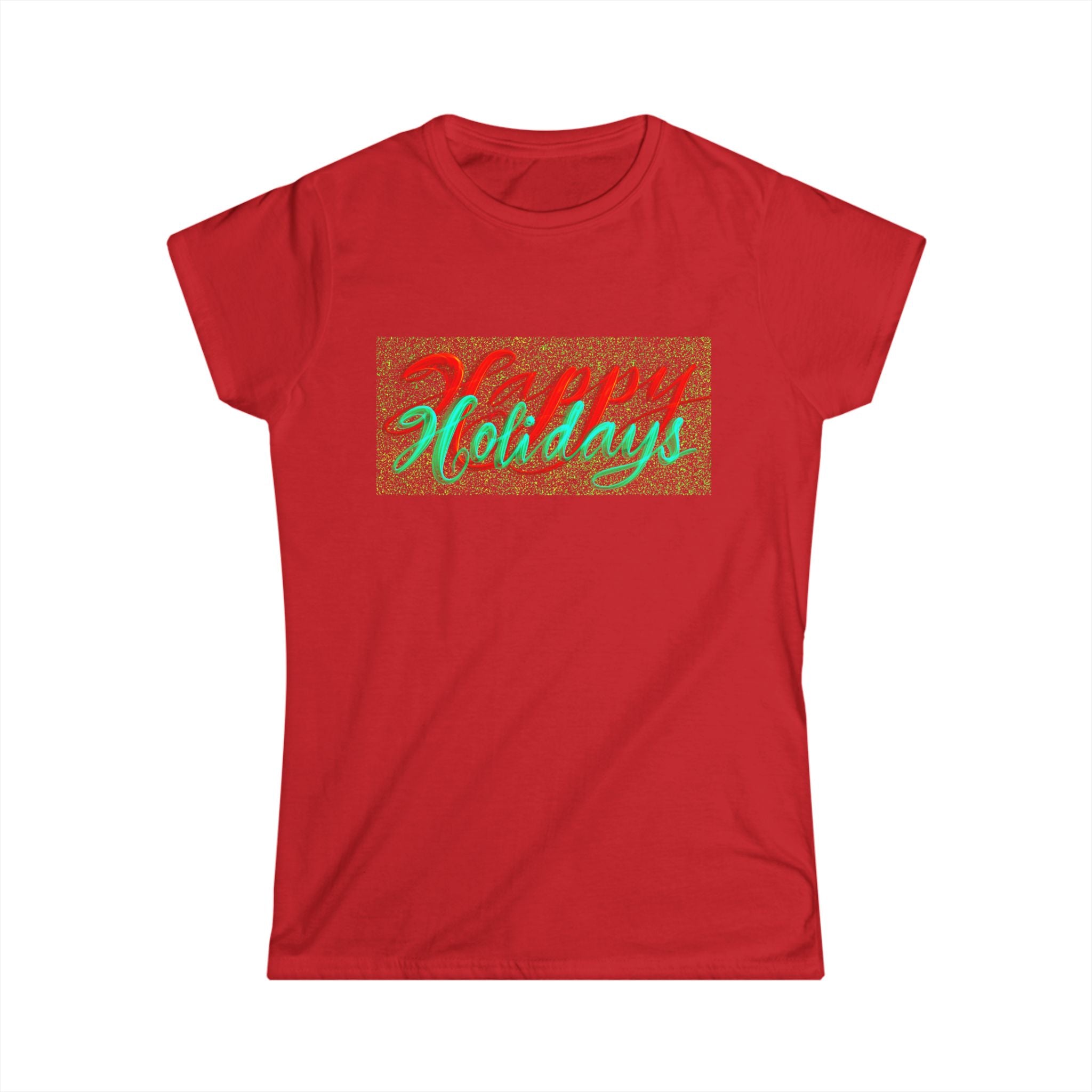 HAPPY HOLIDAYS Women's Tee