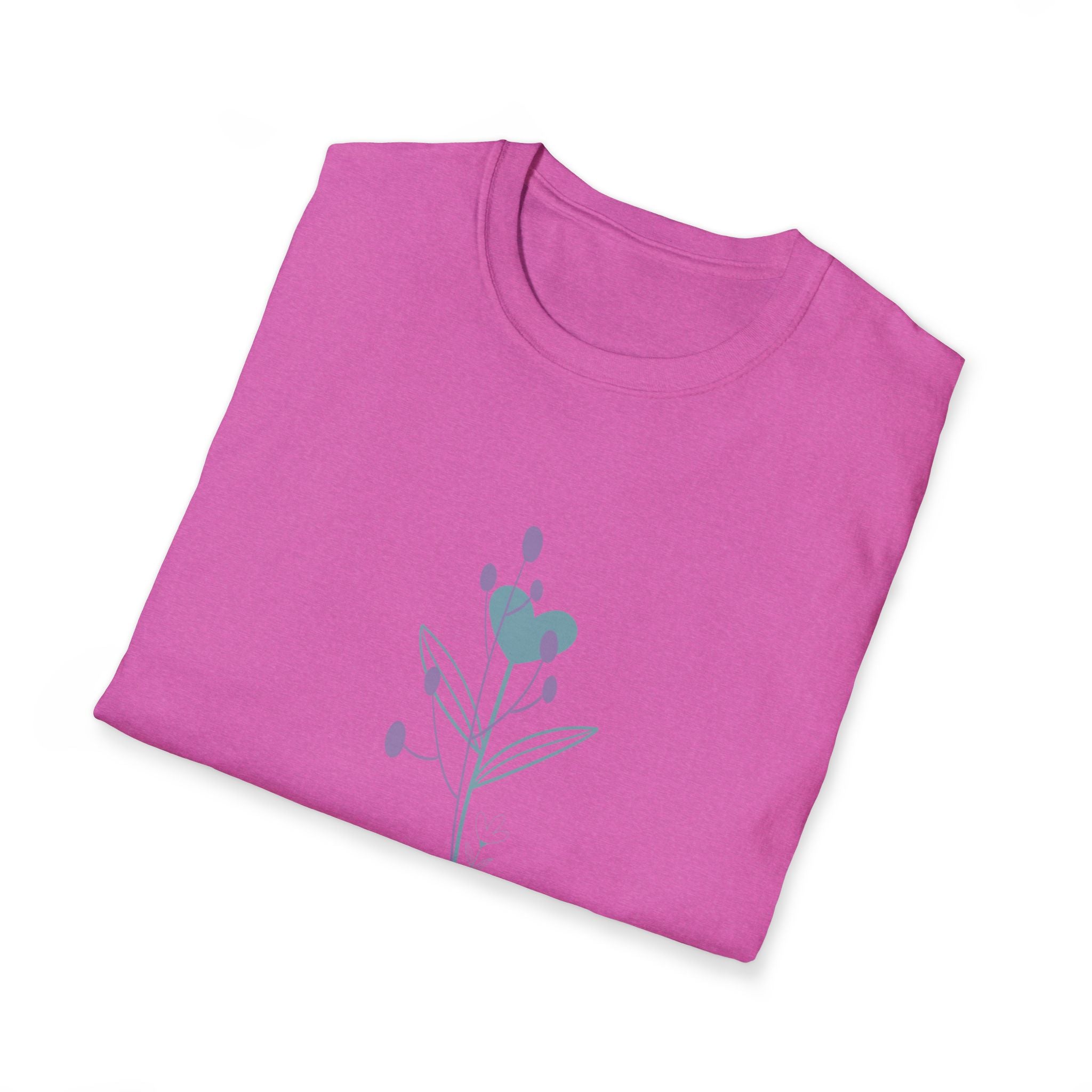 LITTLE FLOWERS Unisex Softstyle T-Shirt