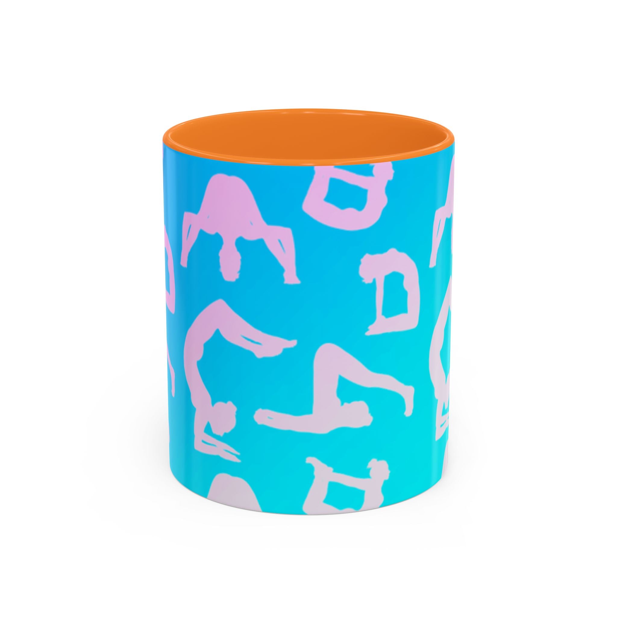 YOGA TIME Colorful Mugs (11oz)