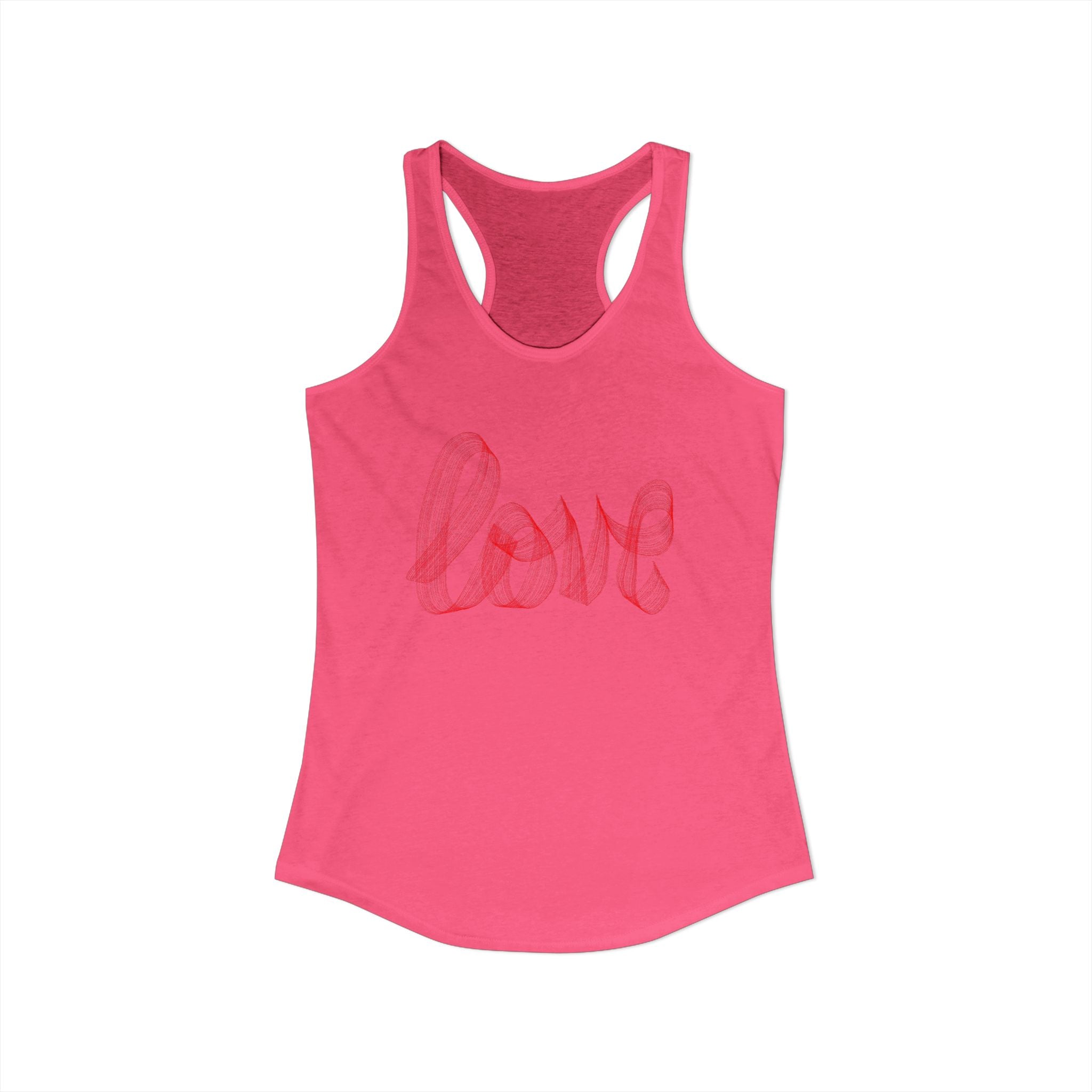 Love Women's Ideal Racerback Tank
