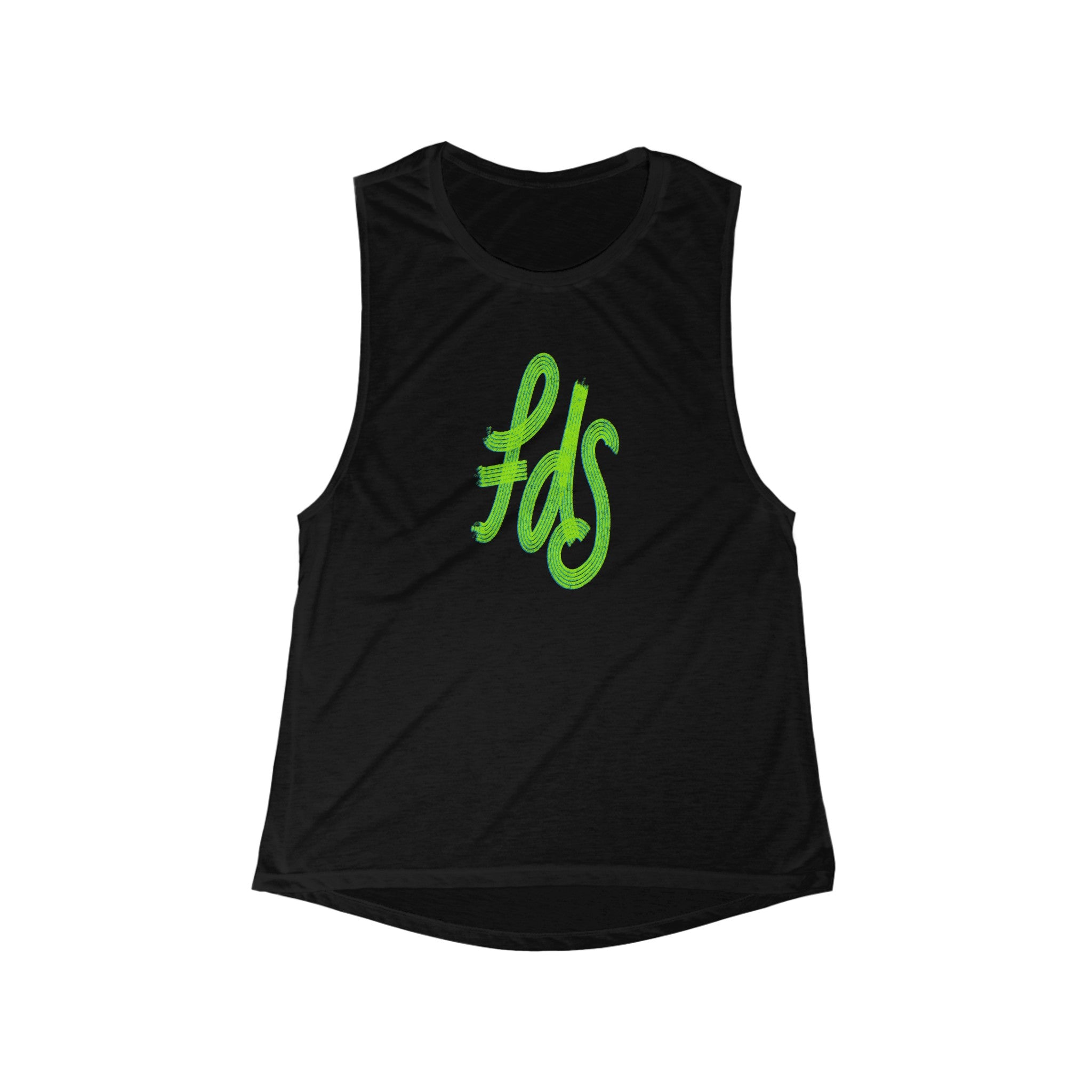 FDS Women's Flowy Scoop Muscle Tank