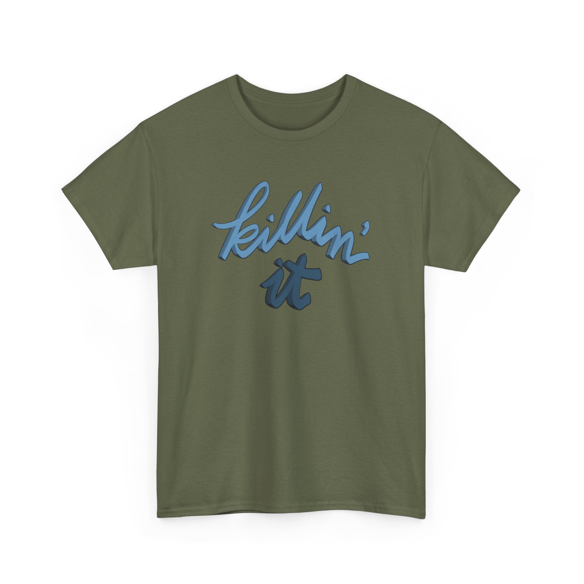 KILLIN’ IT Heavy Cotton Tee