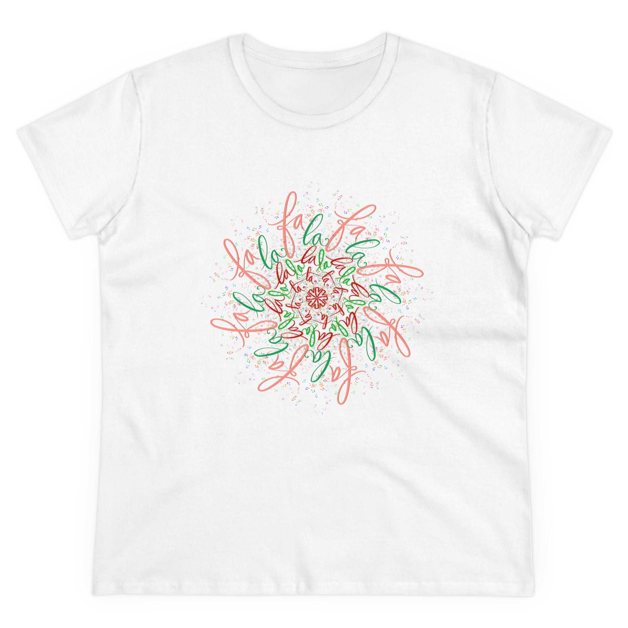 FESTIVE MUSICAL HOLIDAY TEE