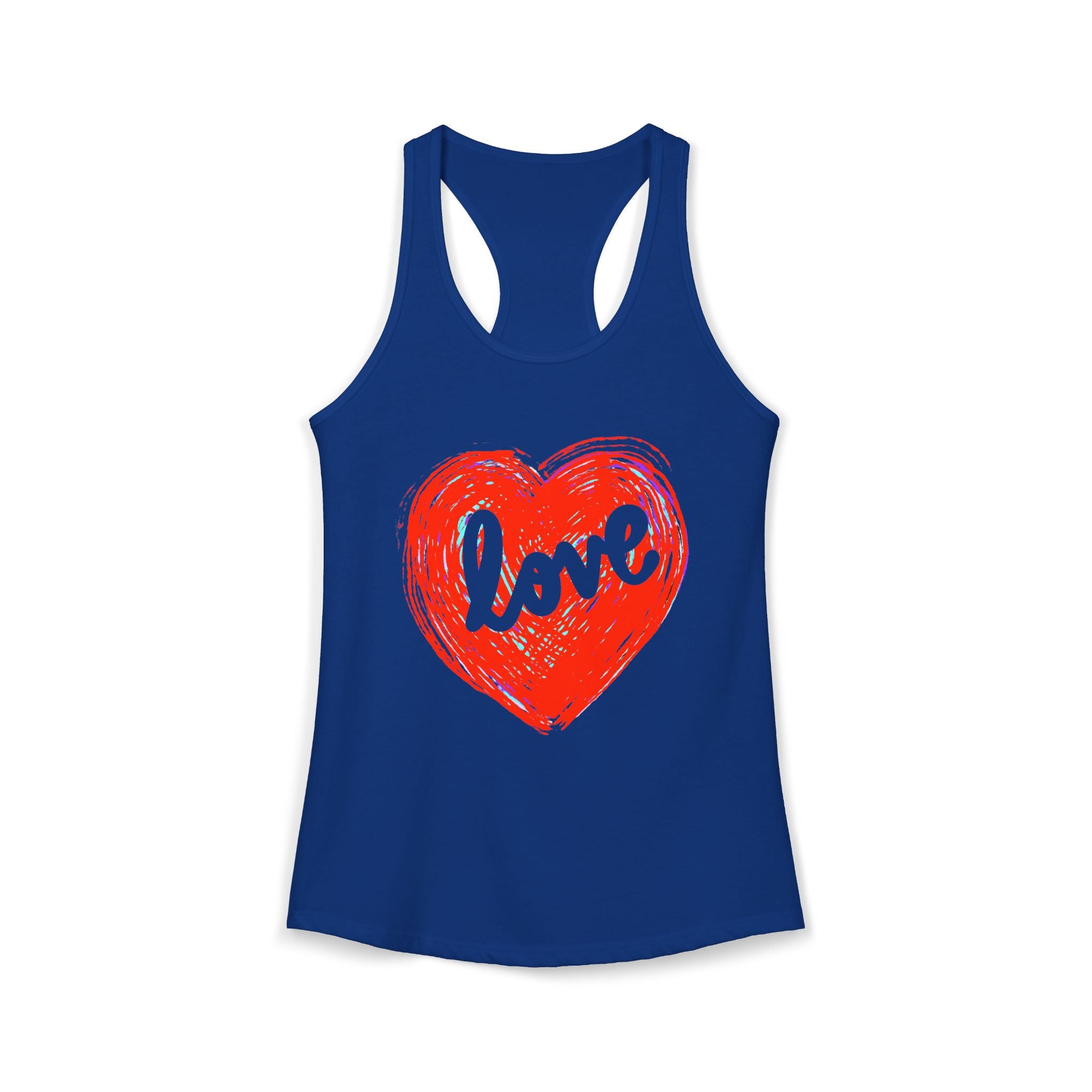 LOVE Racerback Tank