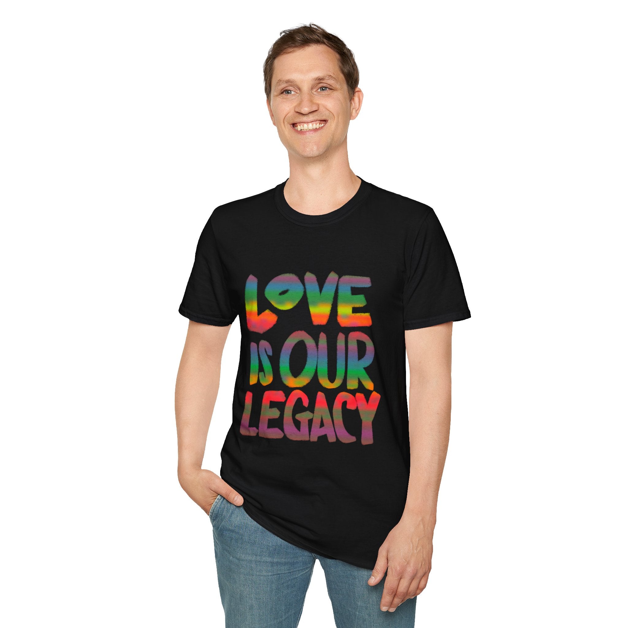 Love Is Our Legacy T-Shirt — hand-lettered Tee