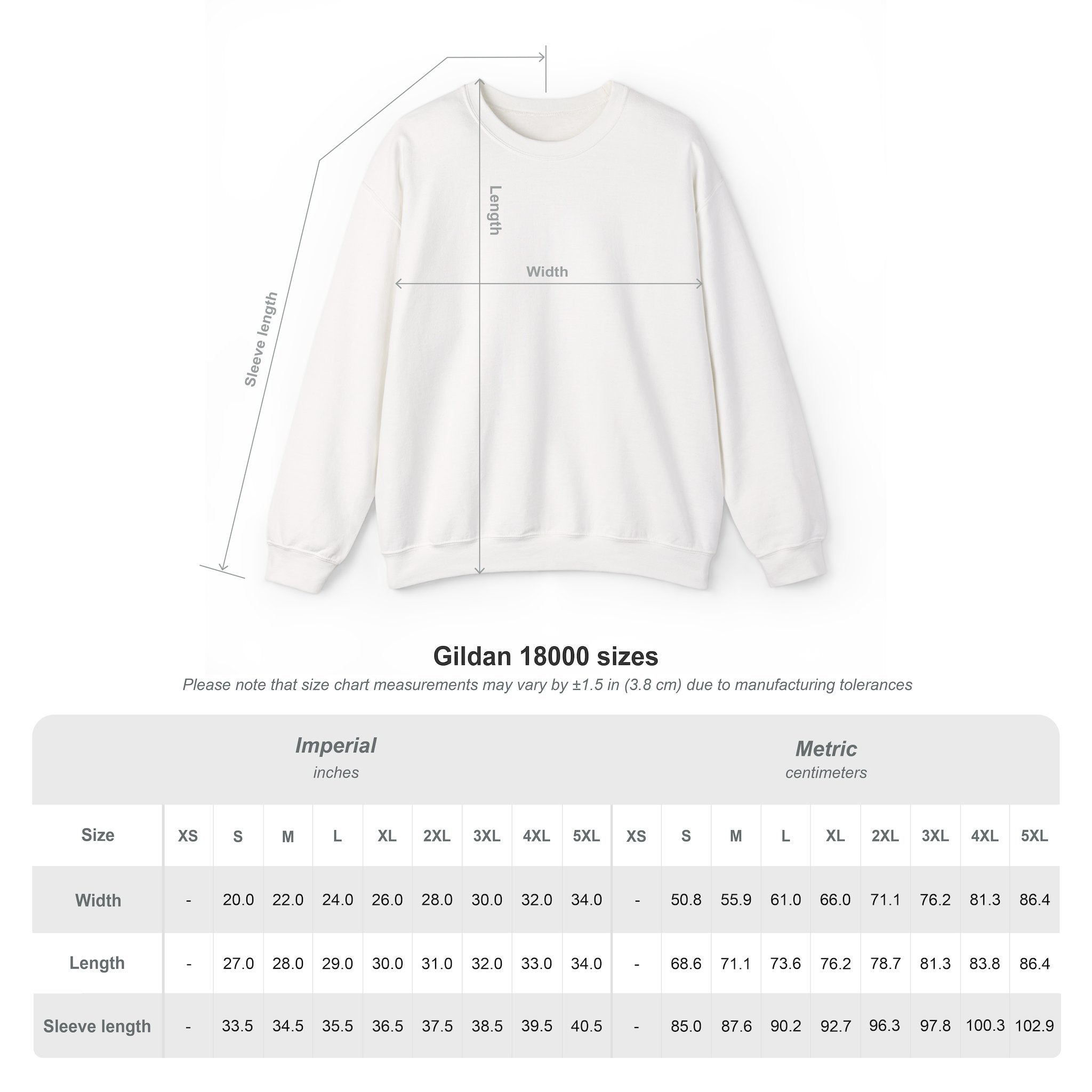 Free Style Unisex Heavy Blend™ Crewneck Sweatshirt - Casual Comfort for Everyday Style