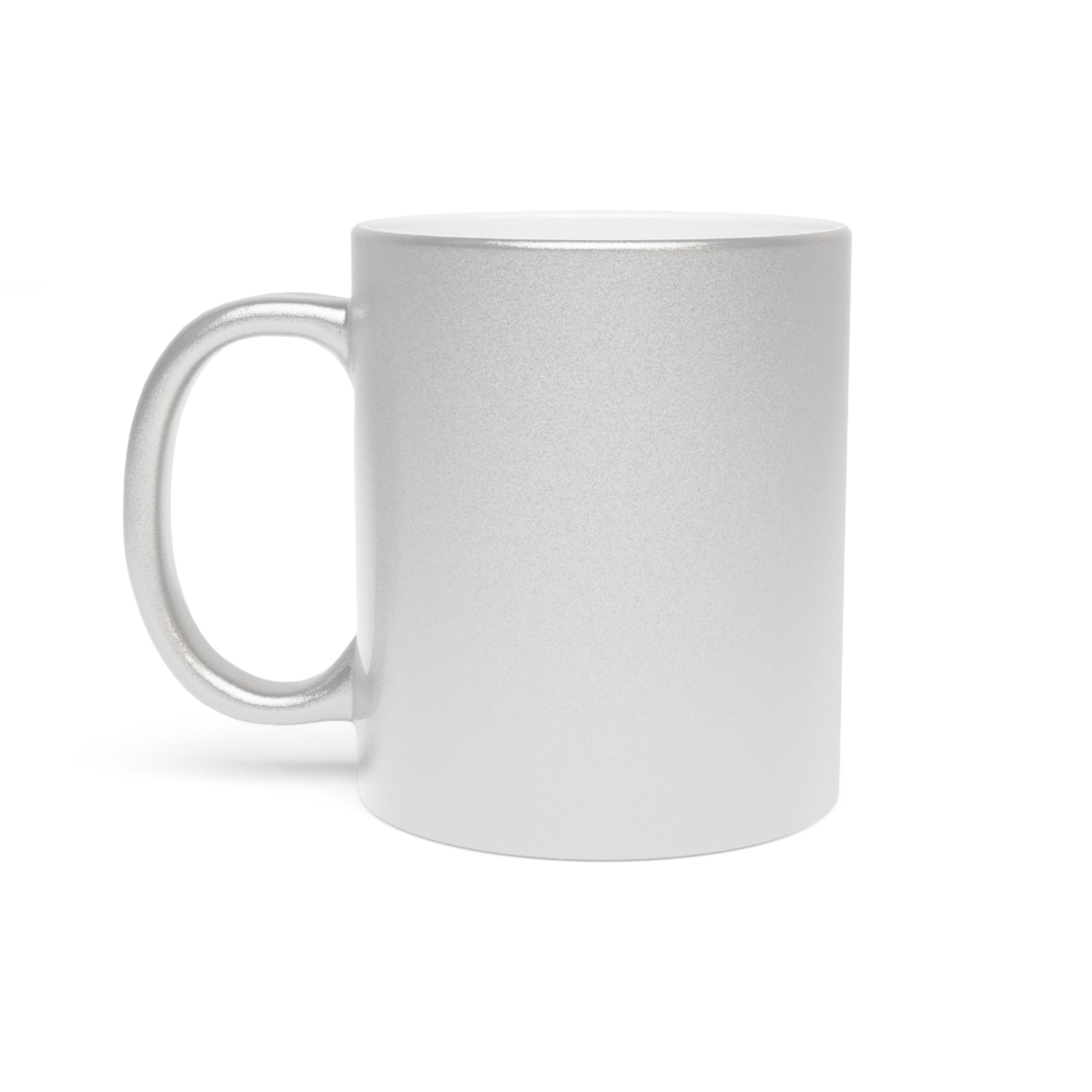 BELIEVE Metallic Mug (Choice of silver or gold)