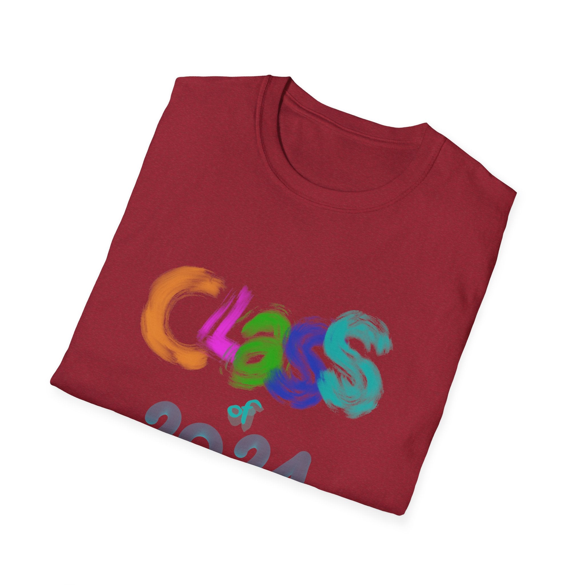 CLASS OF 2024 Unisex Softstyle T-Shirt