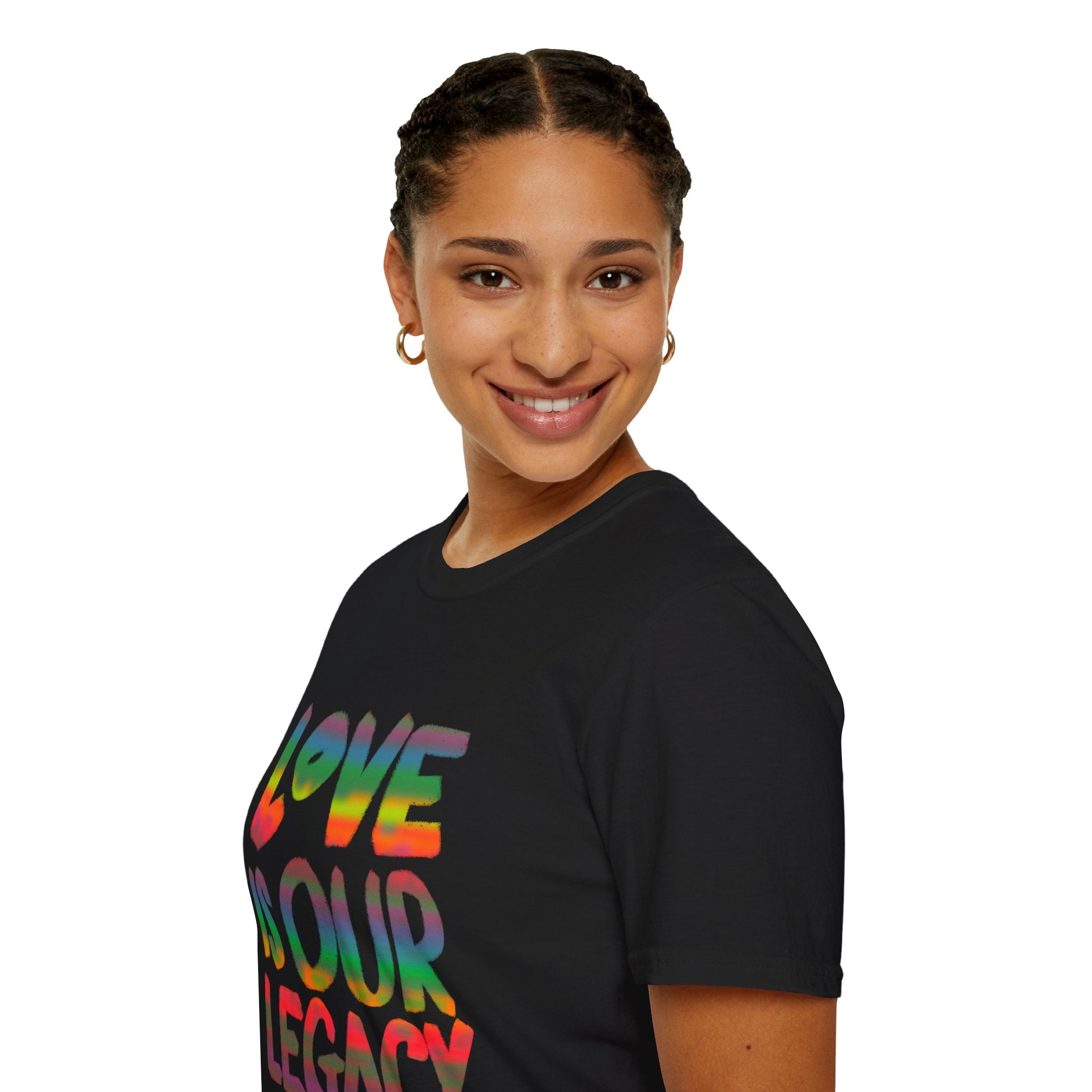 Love Is Our Legacy T-Shirt — hand-lettered Tee