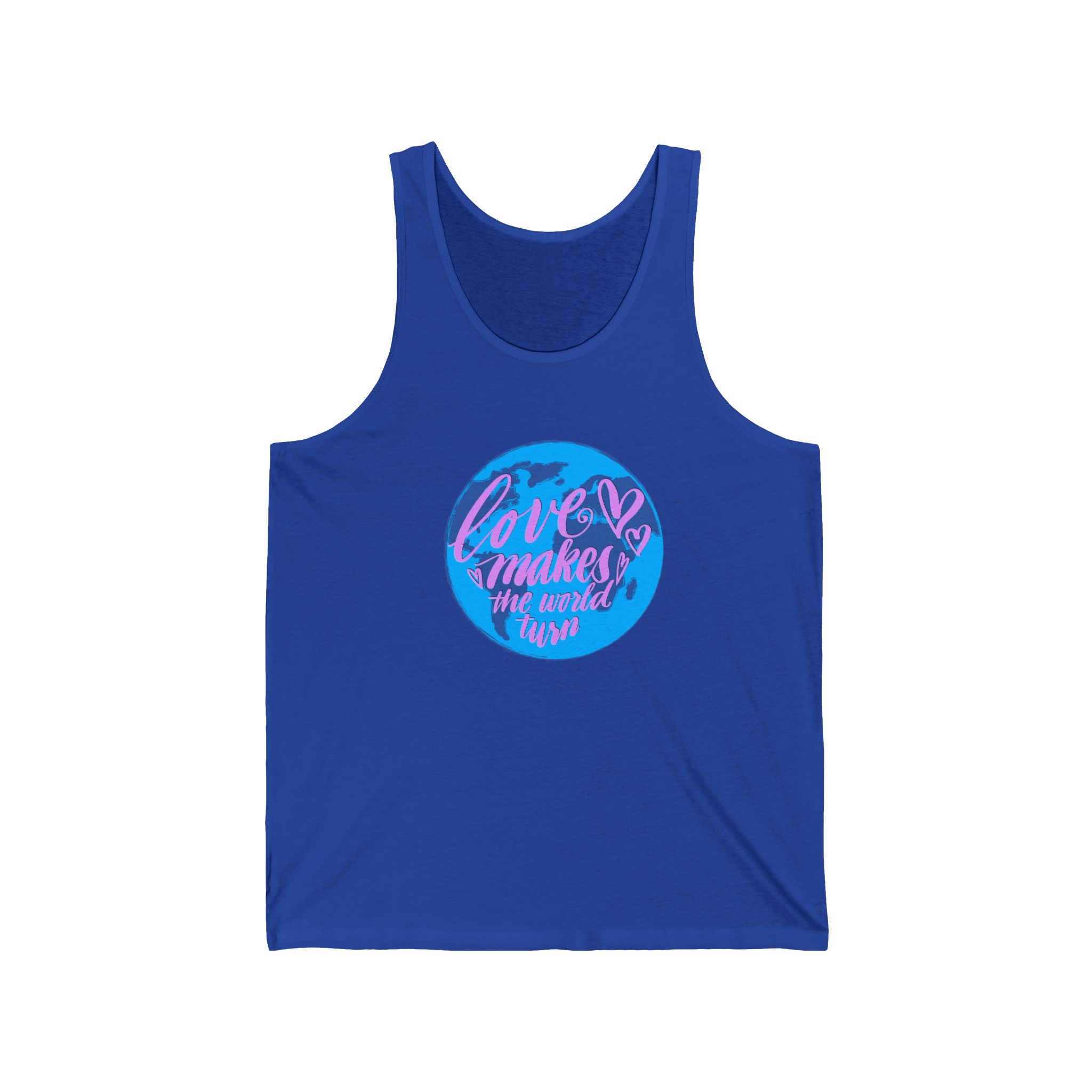 Unisex Jersey Tank