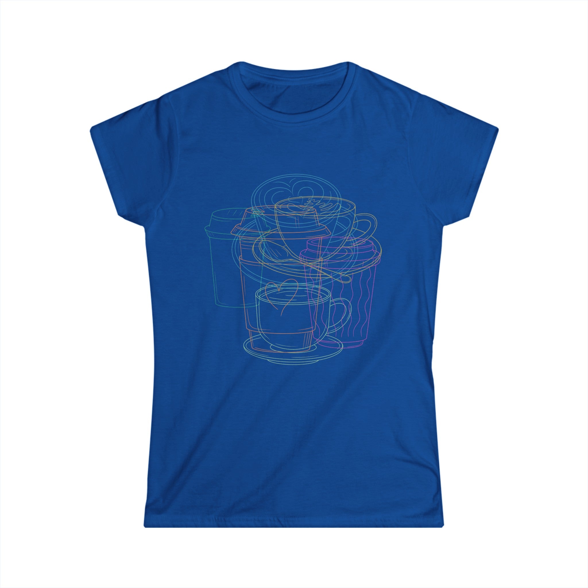 COFFEE LOVER’S DREAM Women's Softstyle Tee