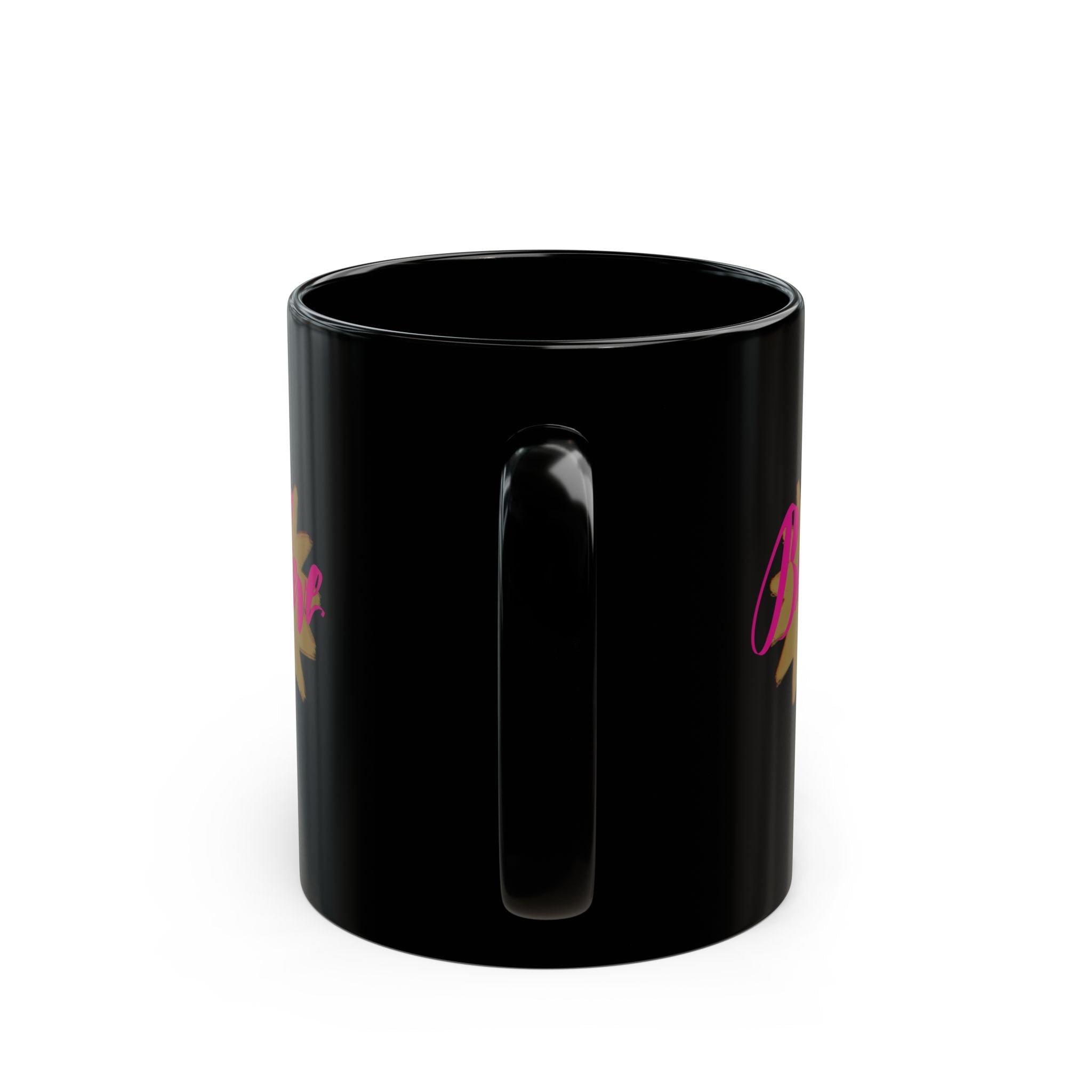 BELIEVE Black Mug (11oz)