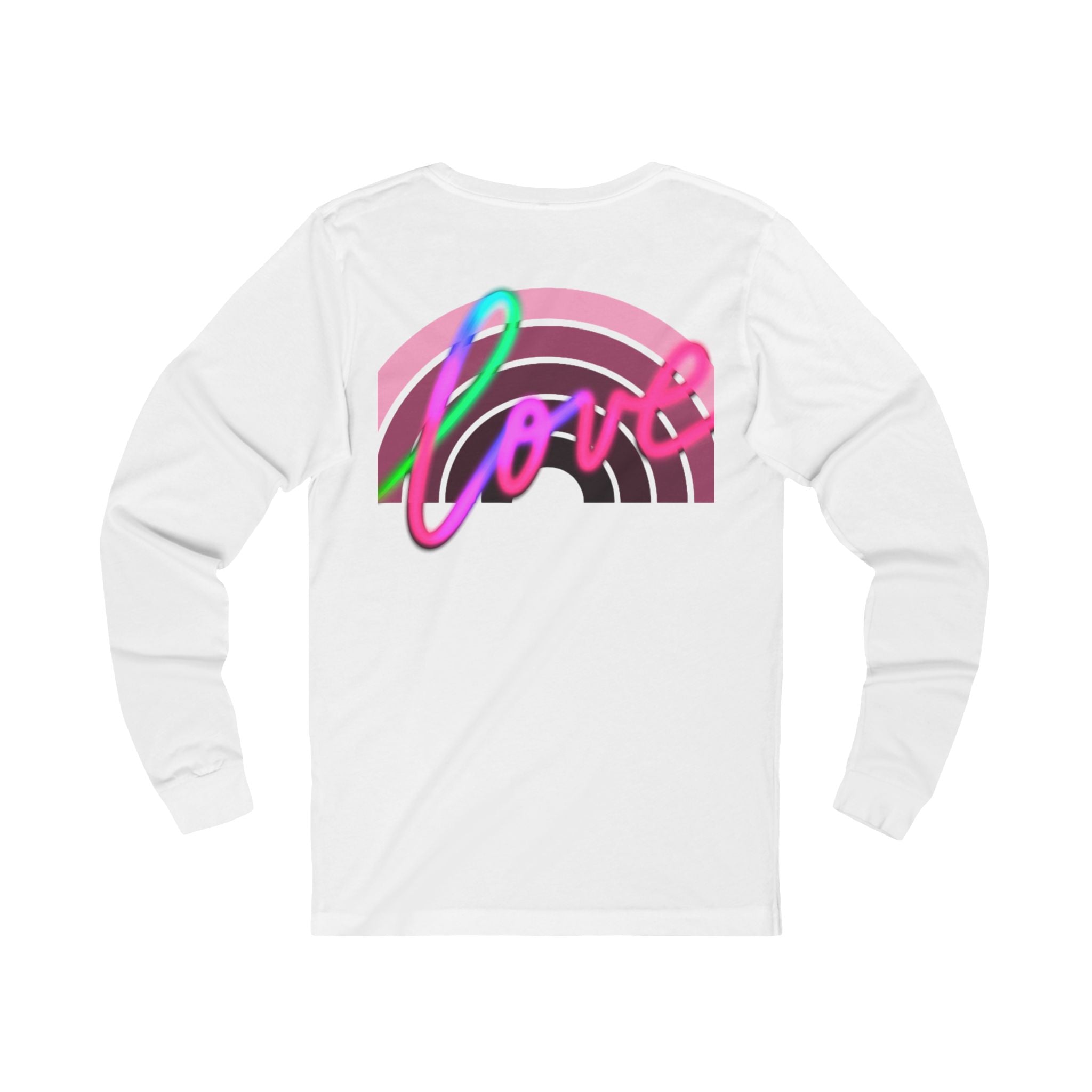 LOVE (FRONT AND BACK) Long Sleeve Tee