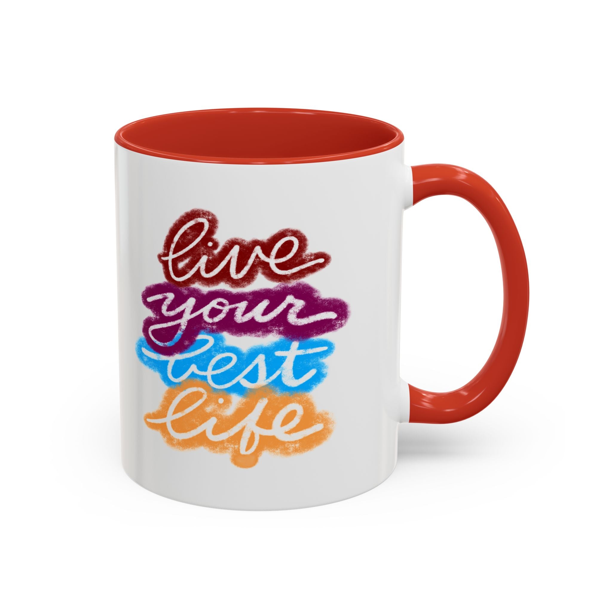 LIVE YOUR BEST LIFE mug- 11oz