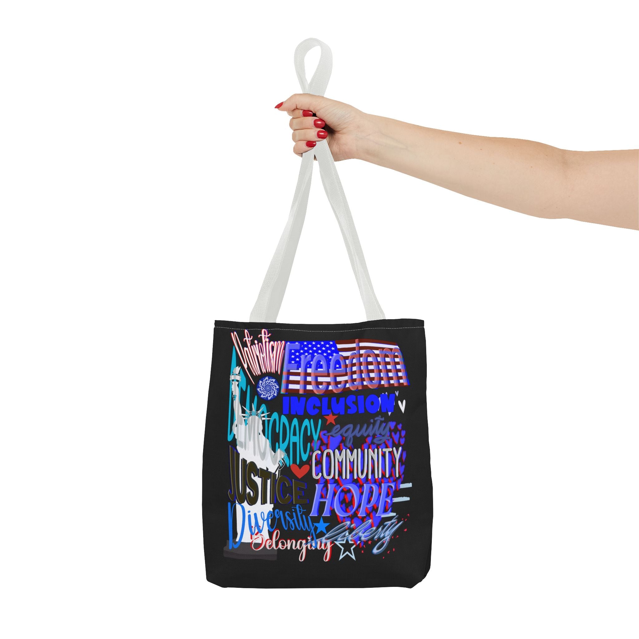 US VALUES Tote Bag