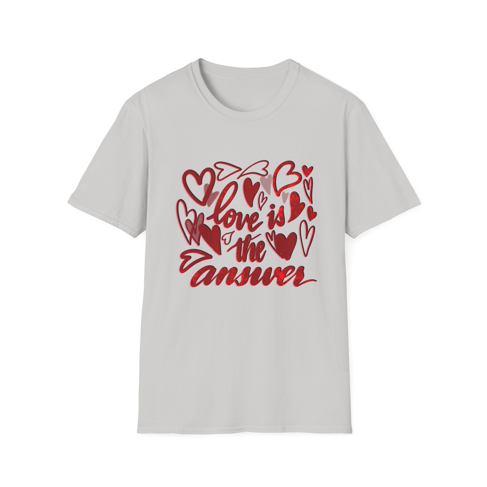 LOVE IS THE ANSWER TEE