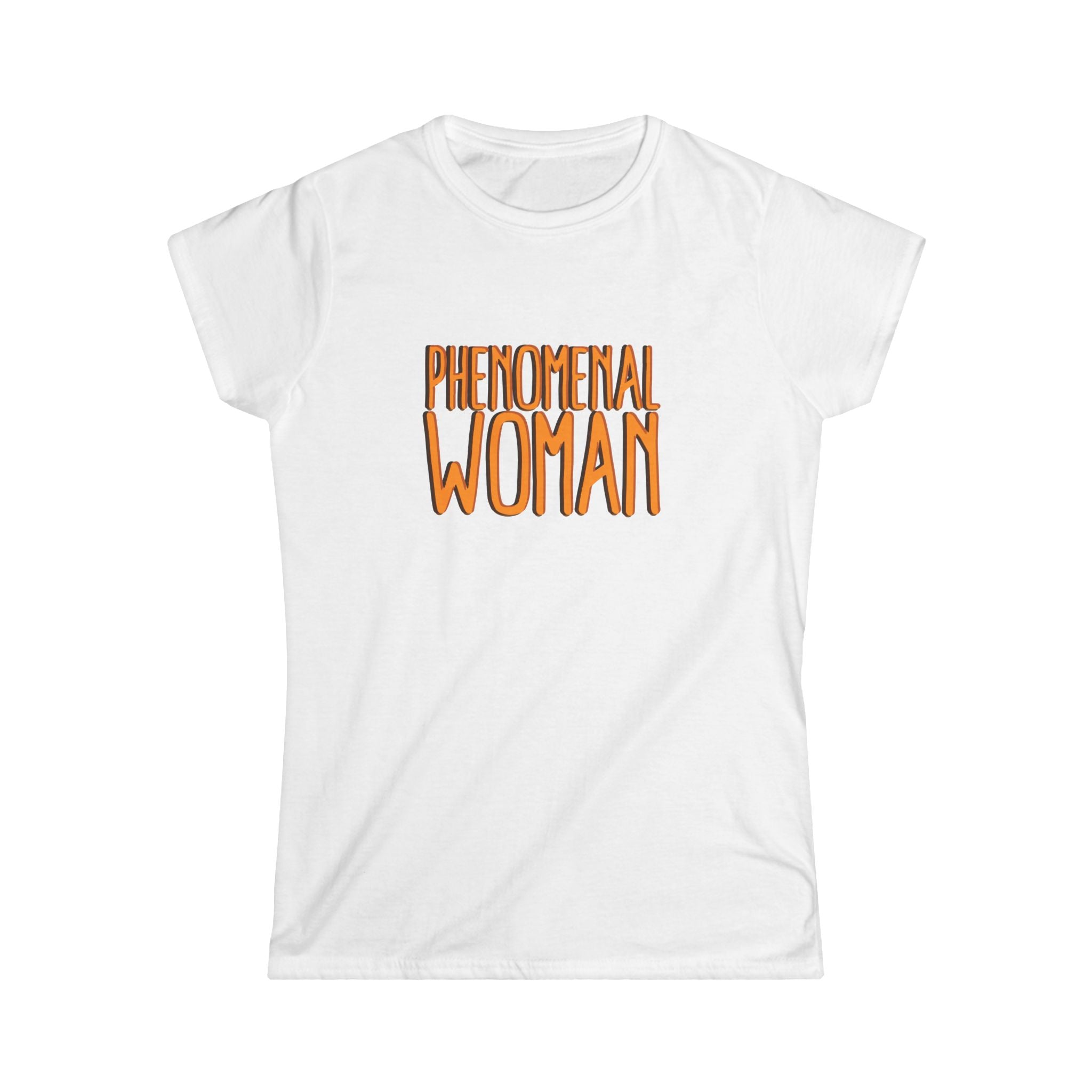 PHENOMENAL WOMAN Softstyle Tee