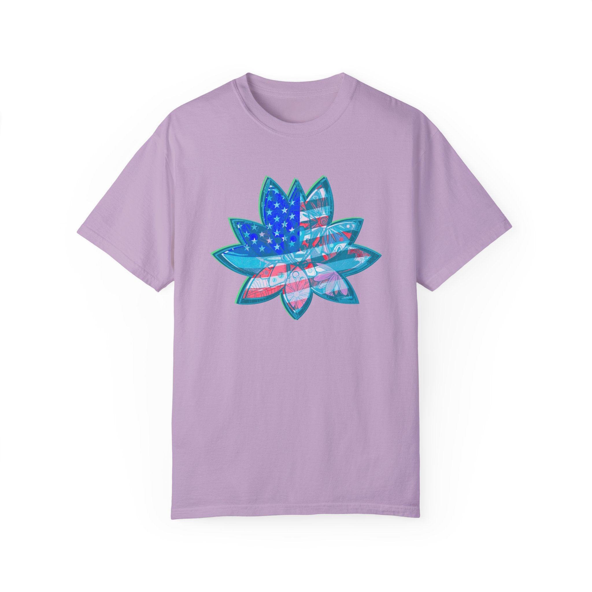 AMERICA LOTUS T-shirt