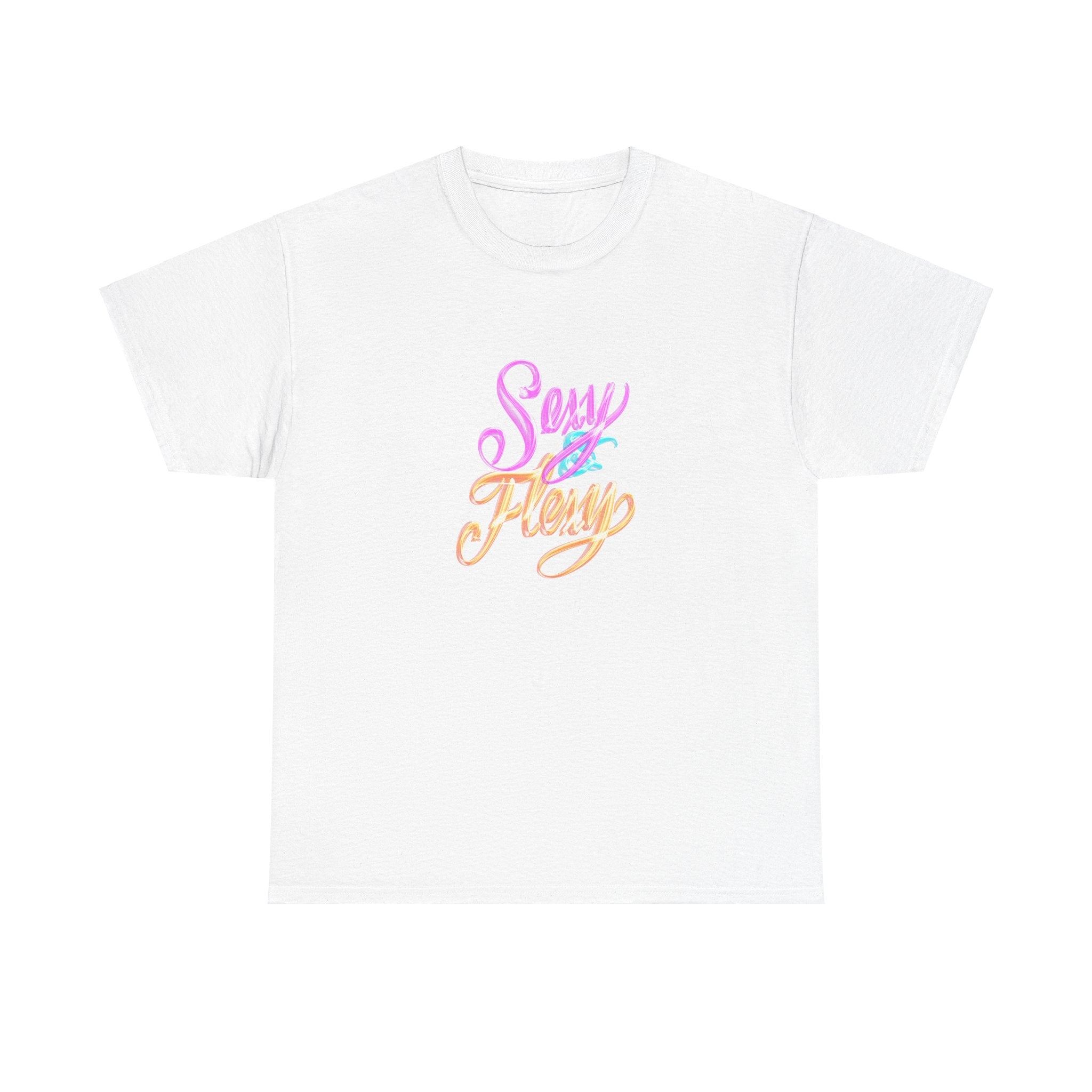 SEXY AND FLEXY Unisex Heavy Cotton Tee