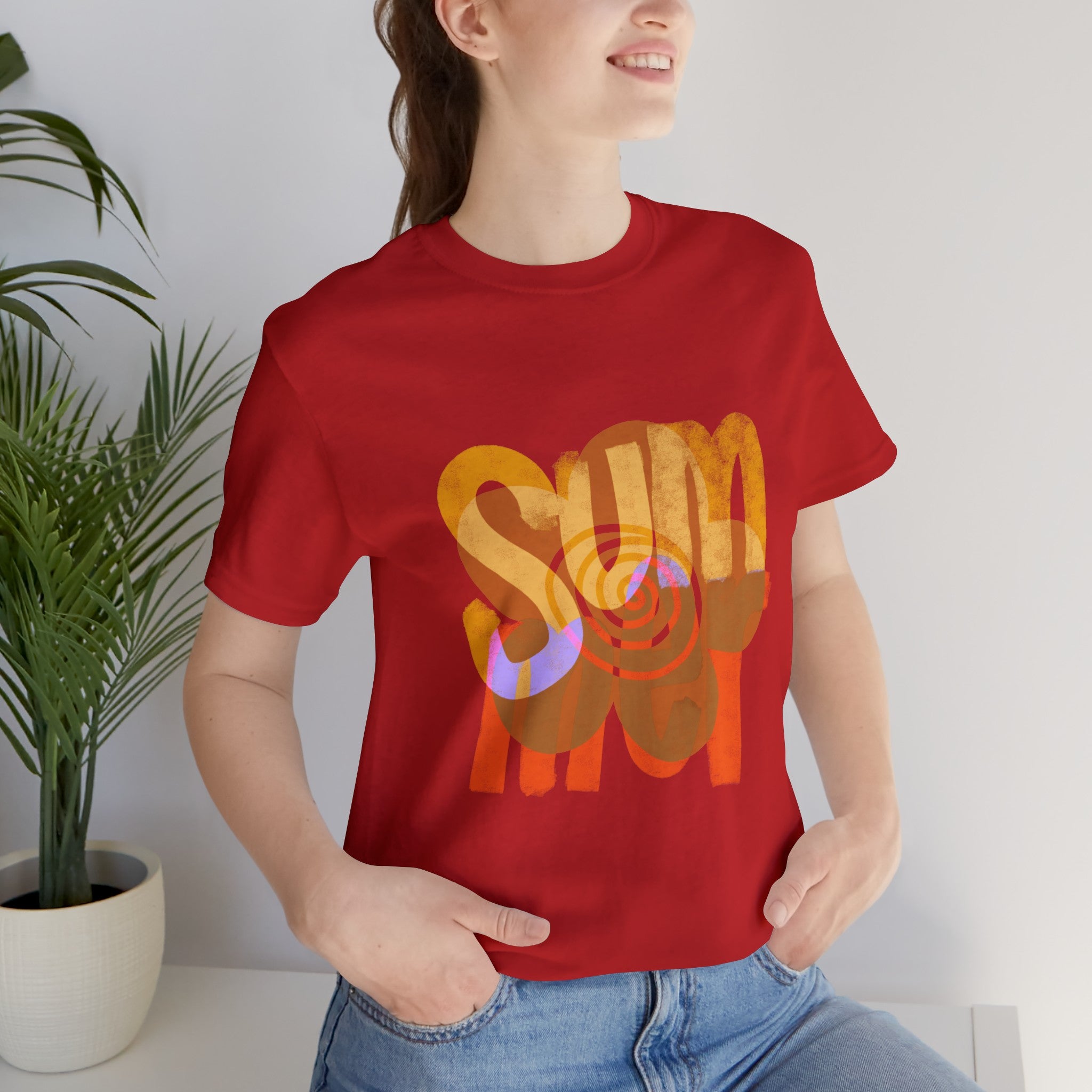 SUMMER Unisex Jersey T-Shirt