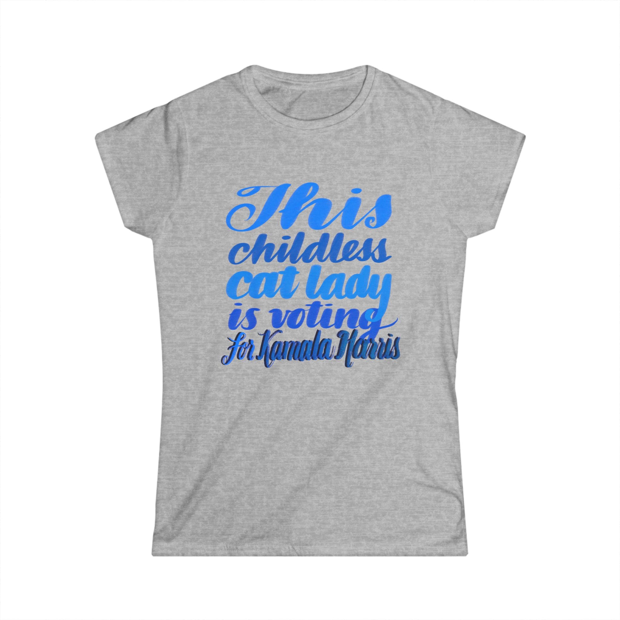 THIS CHILDLESS CAT LADY Women's Tee