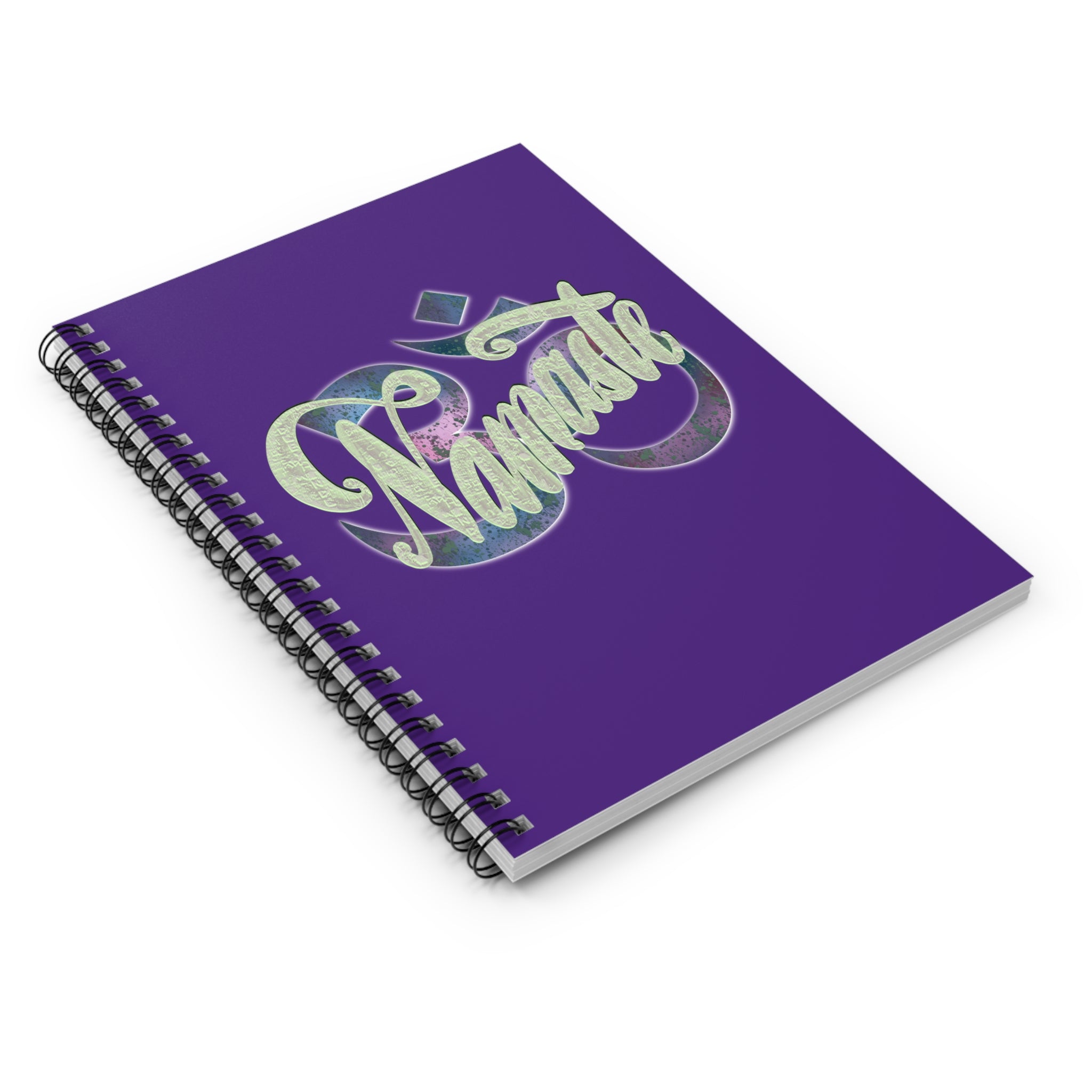 Spiral Notebook - Namaste Design | Mindfulness & Meditation Journal