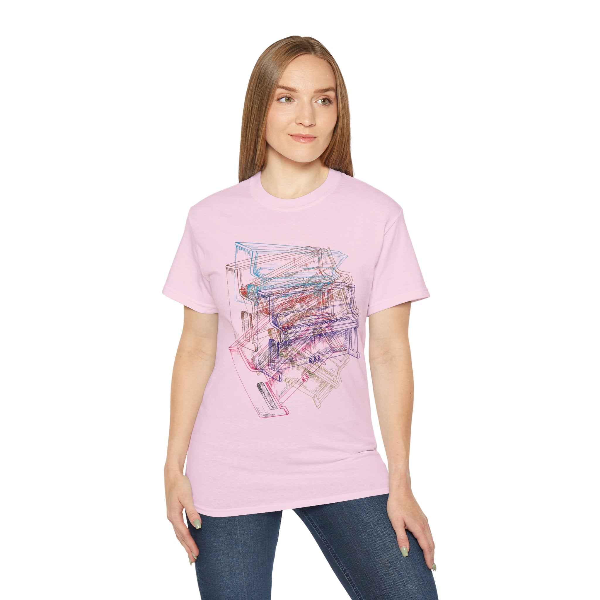 PIANO FORTE Unisex Ultra Cotton Tee