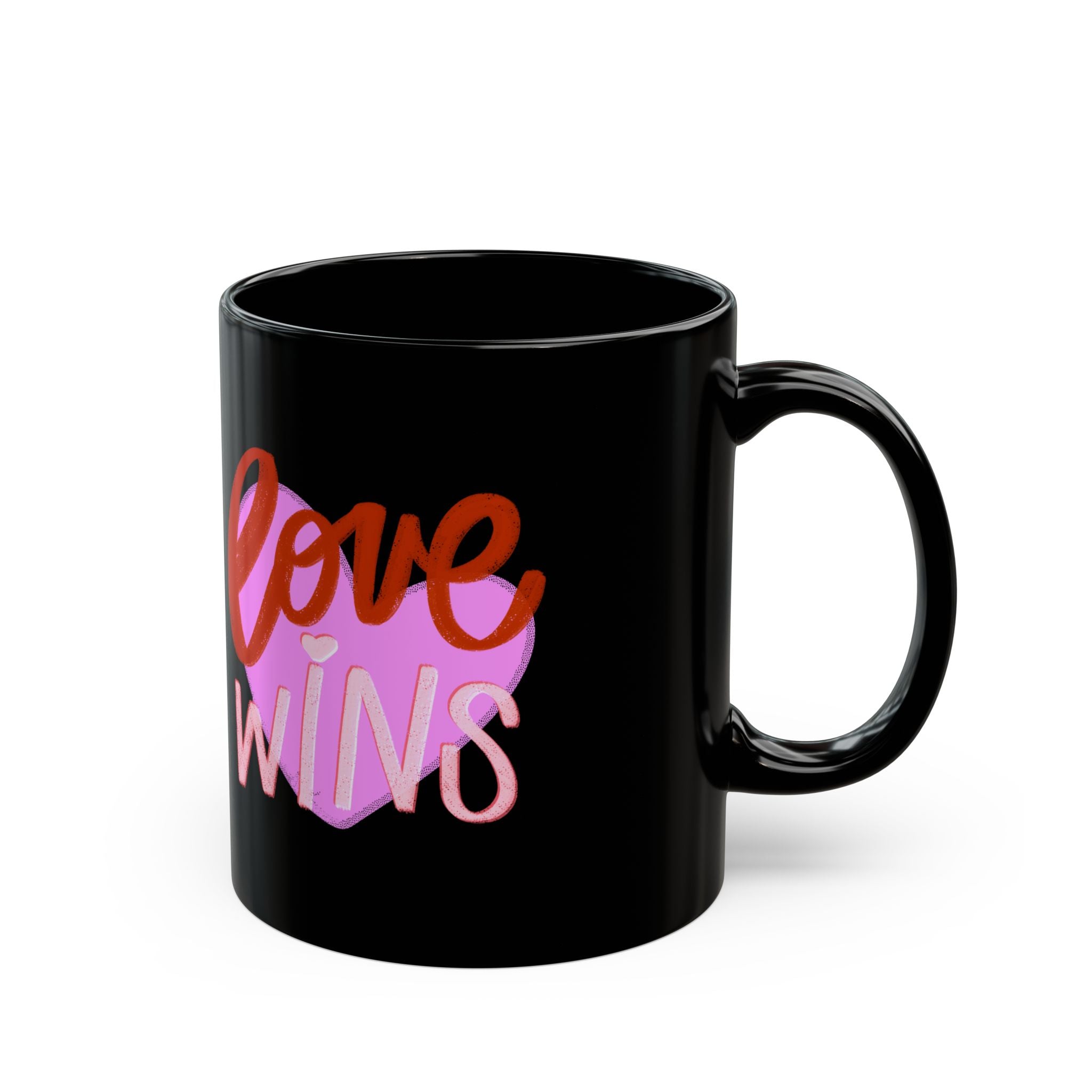 LOVE WINS Mug (11oz)