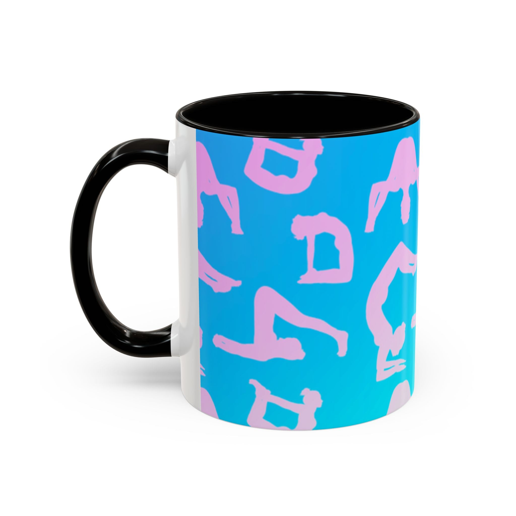 YOGA TIME Colorful Mugs (11oz)