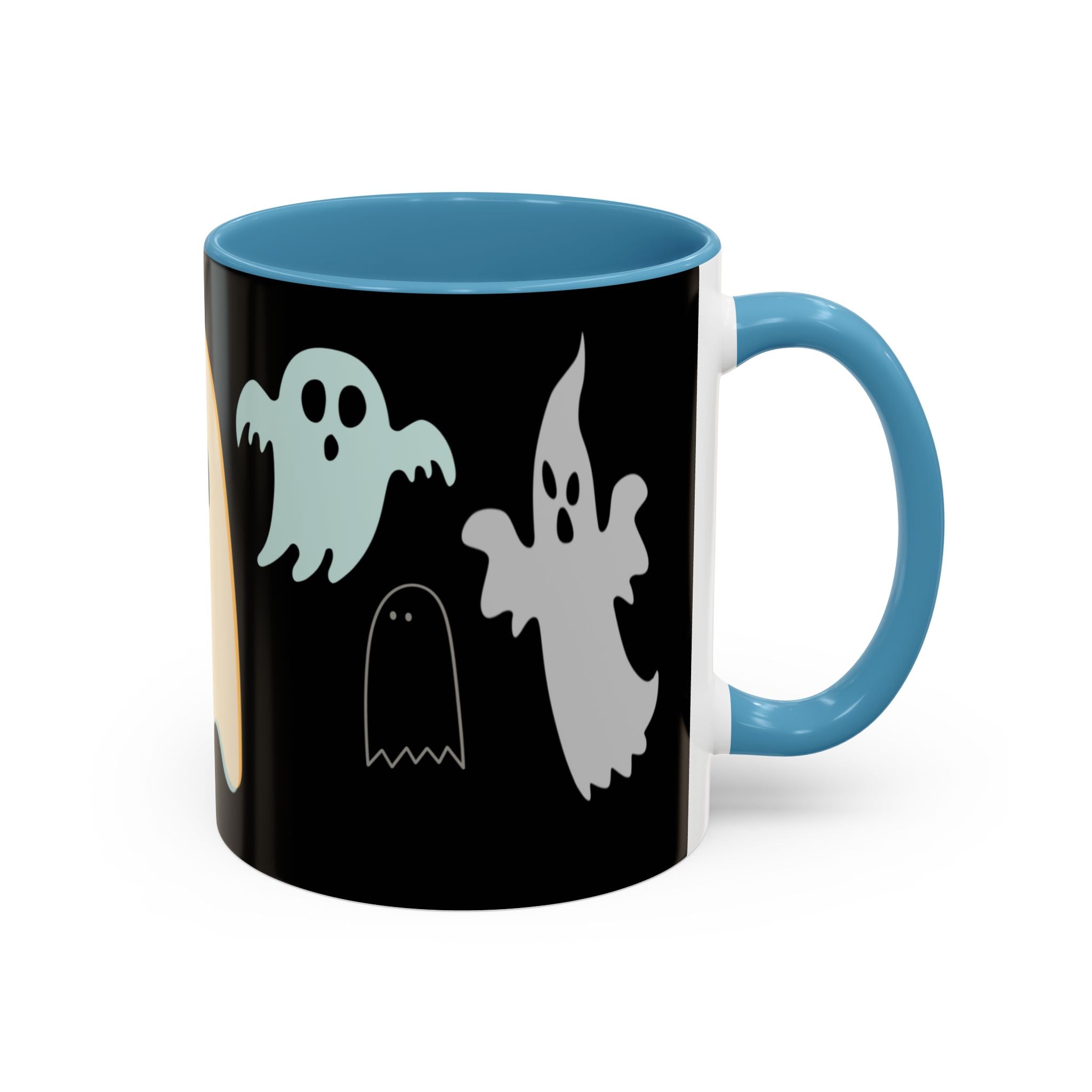 GHOSTIES  Accent Coffee Mug ( 11 ounce)