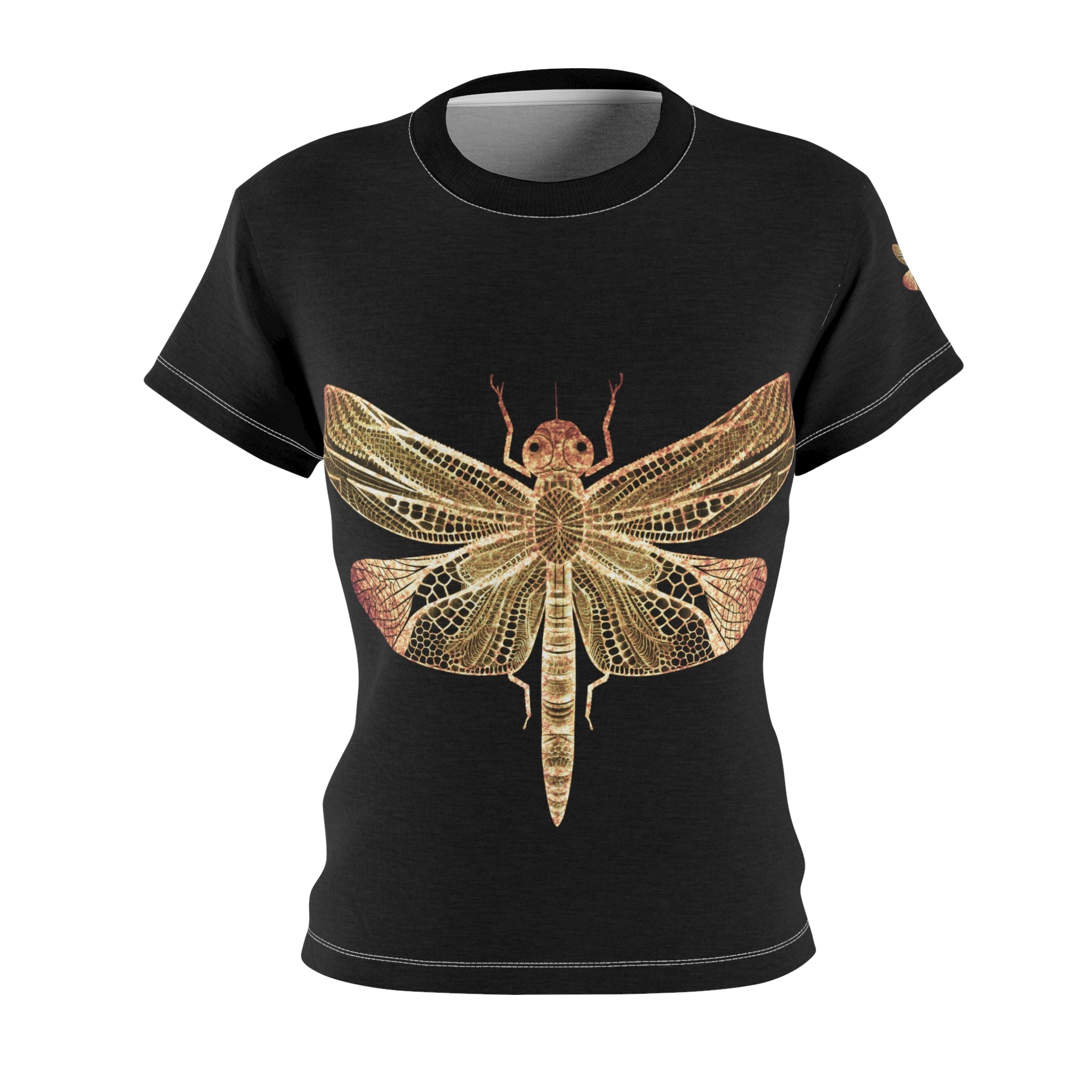 DRAGONFLY Women's Cut & Sew Tee (AOP)