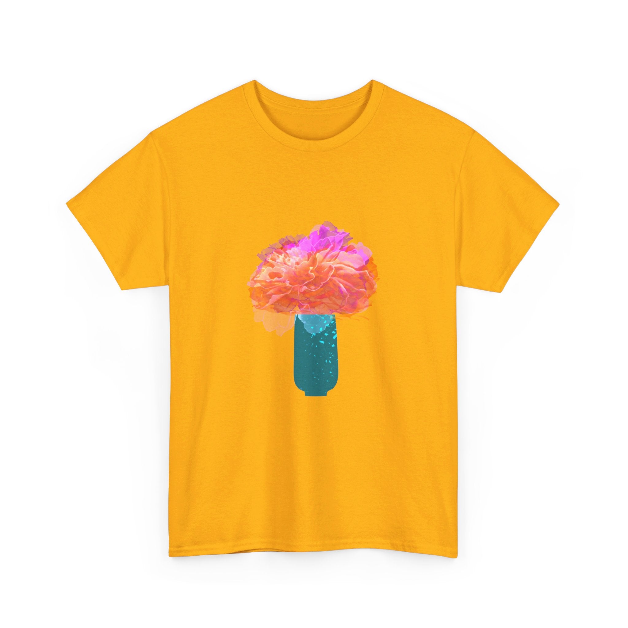 BIG BOUQUET Unisex Heavy Cotton Tee