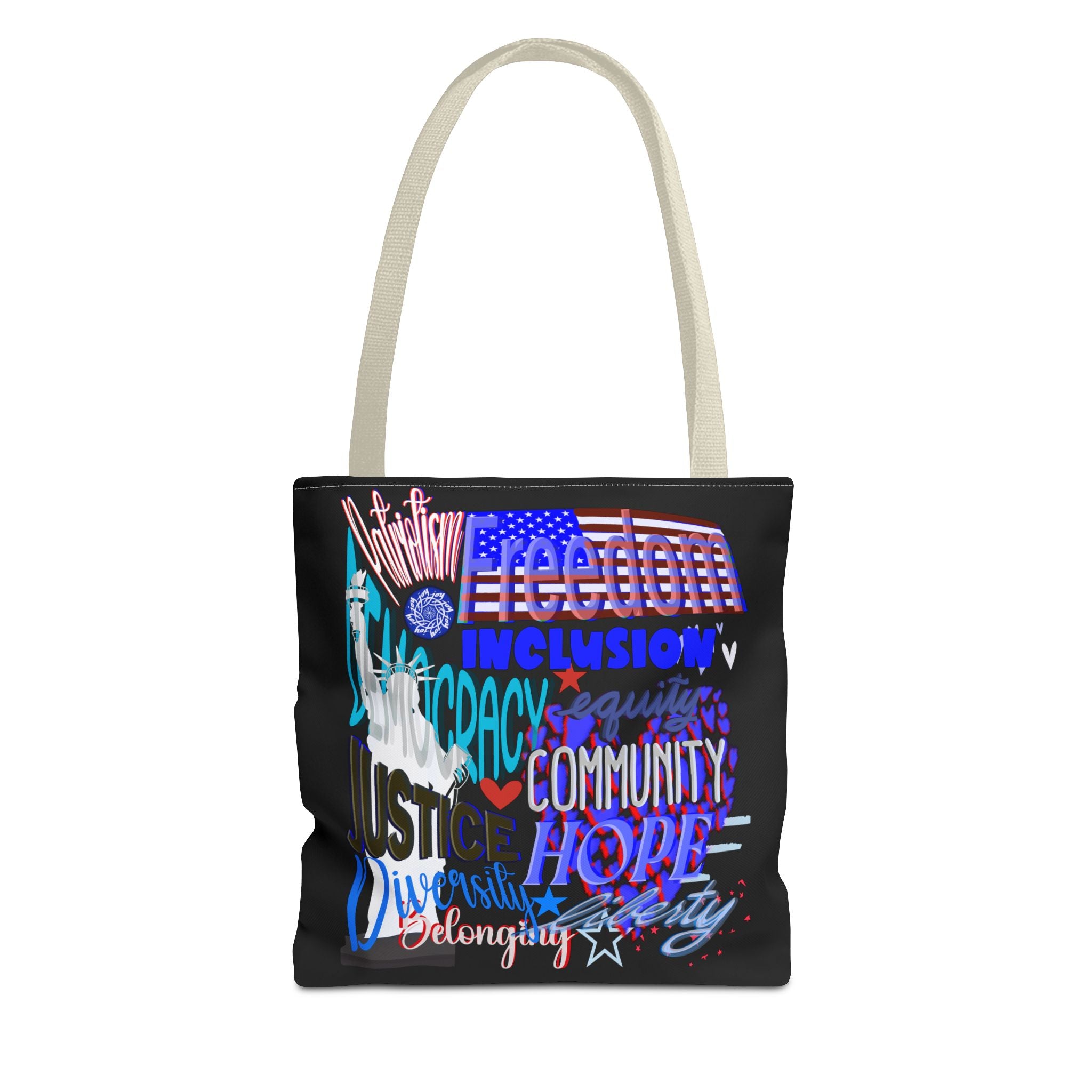 US VALUES Tote Bag