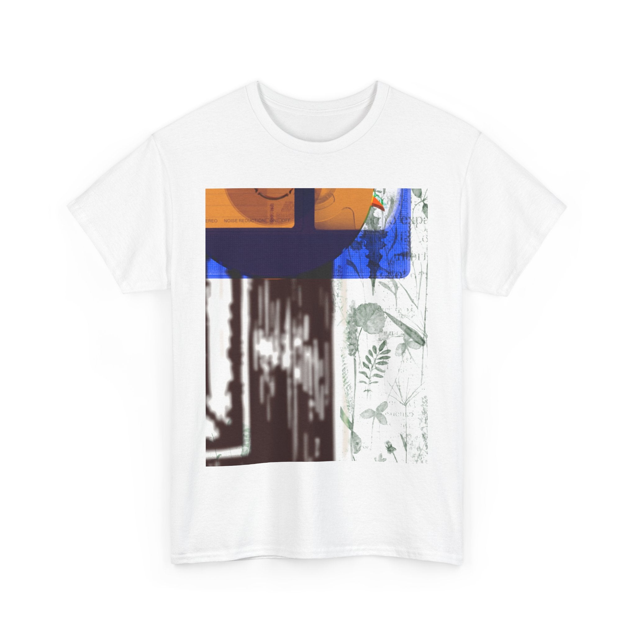 Artistic Unisex Heavy Cotton Tee - Unique Graphic Design for Casual Wear