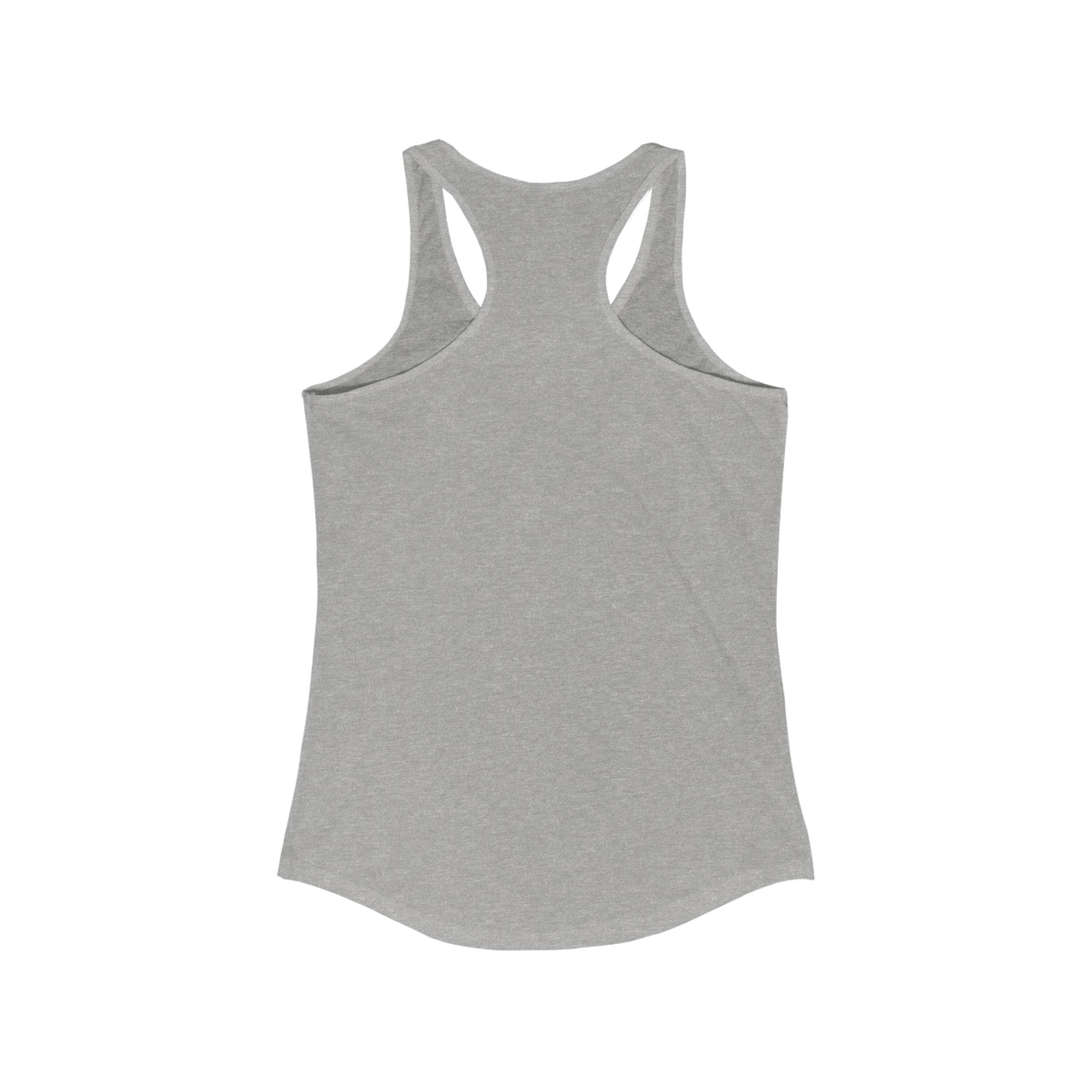 Urban Yogi Racerback Tank - Trendy Hand-drawn Summer Top