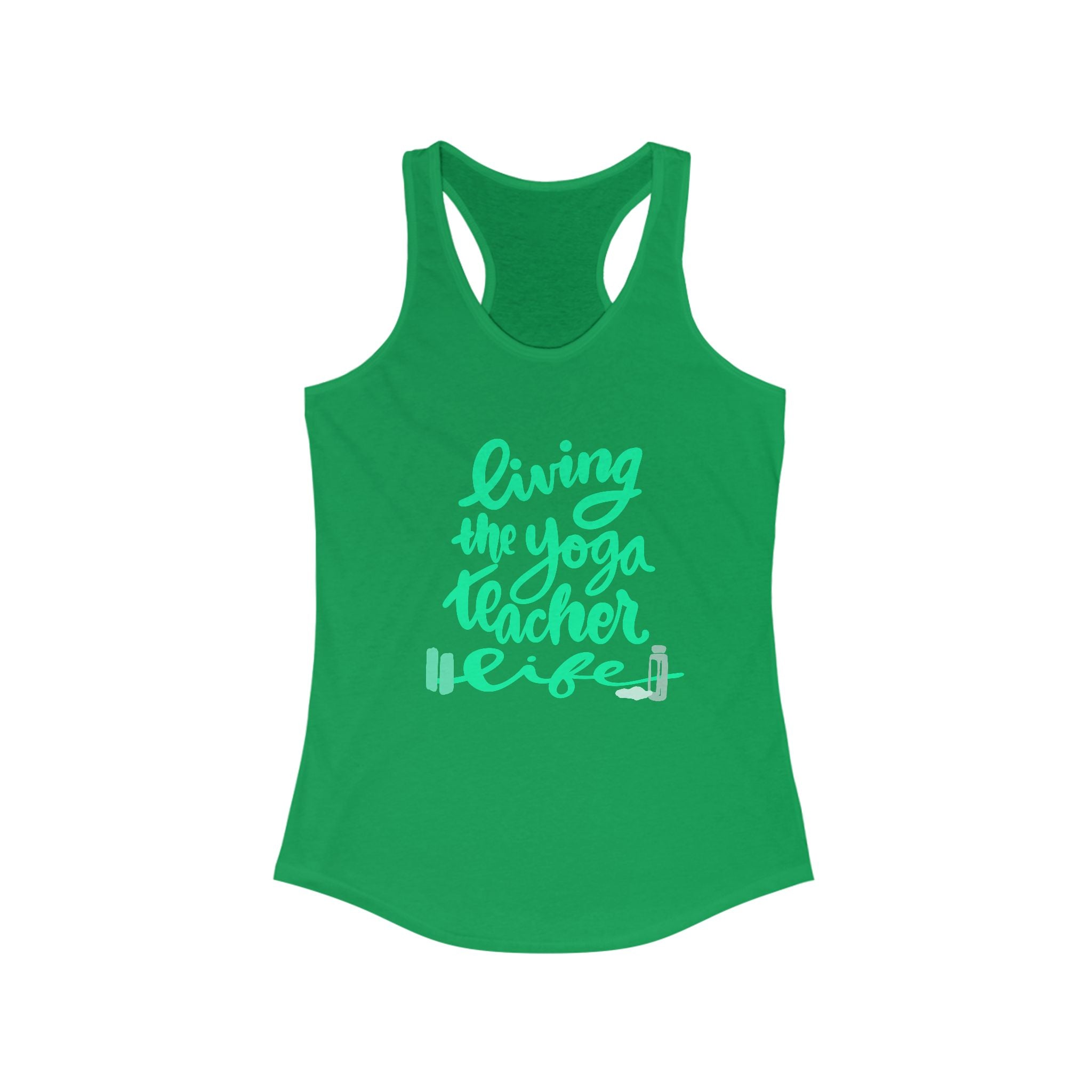 Living the Yoga Teacher Life Racerback Tank