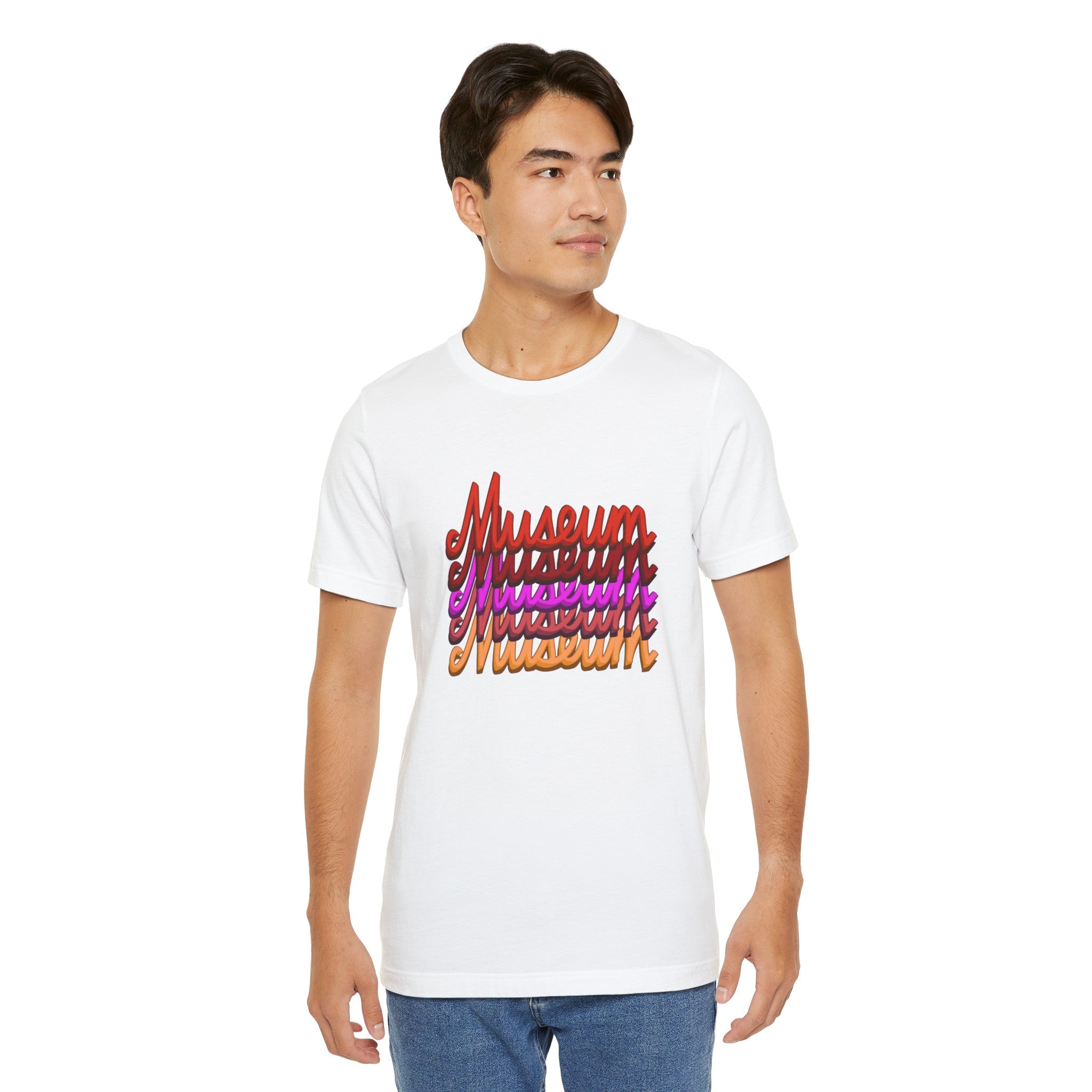 MUSEUMS Unisex Jersey Short Sleeve Tee