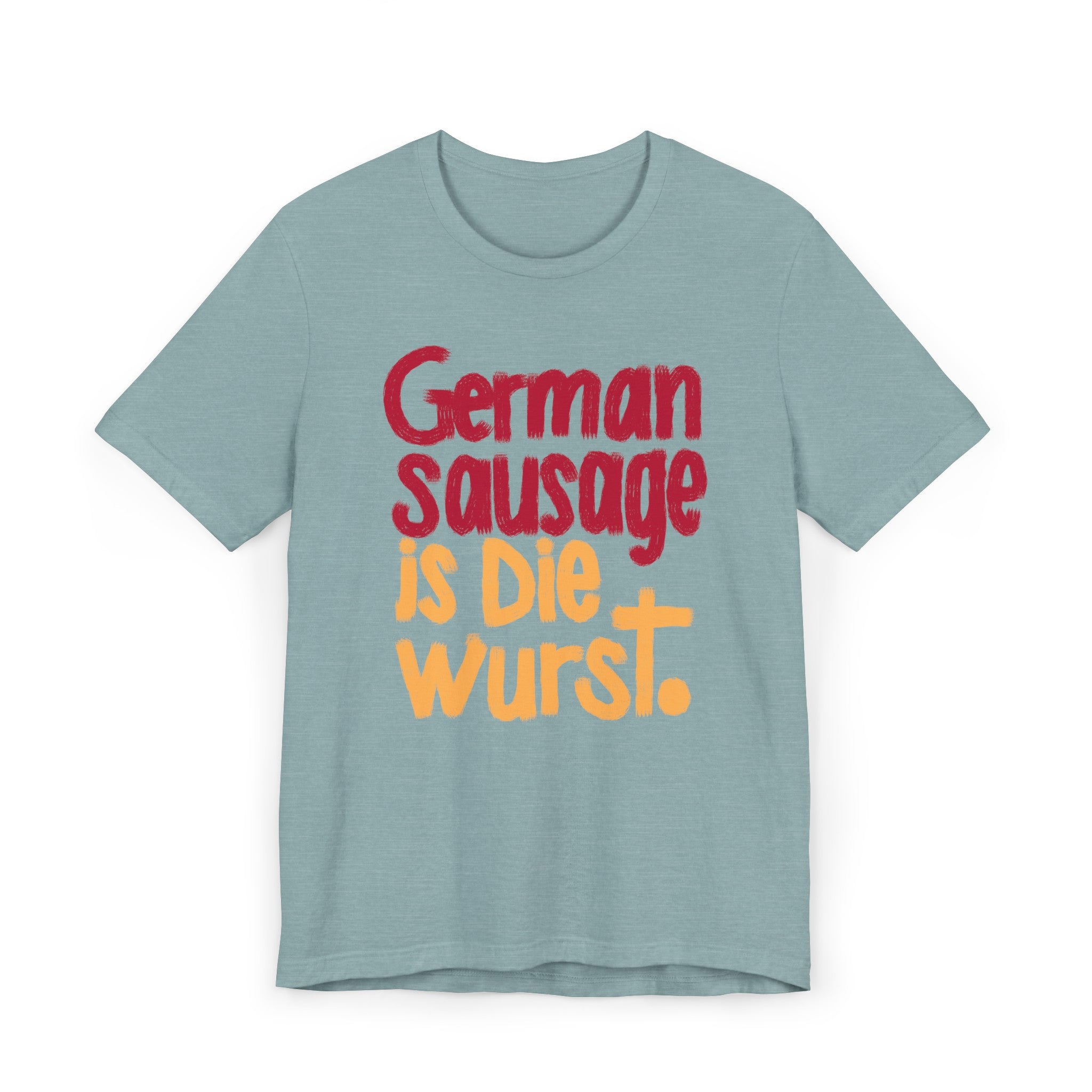 GERMAN SAUSAGE Unisex Jersey T-Shirt