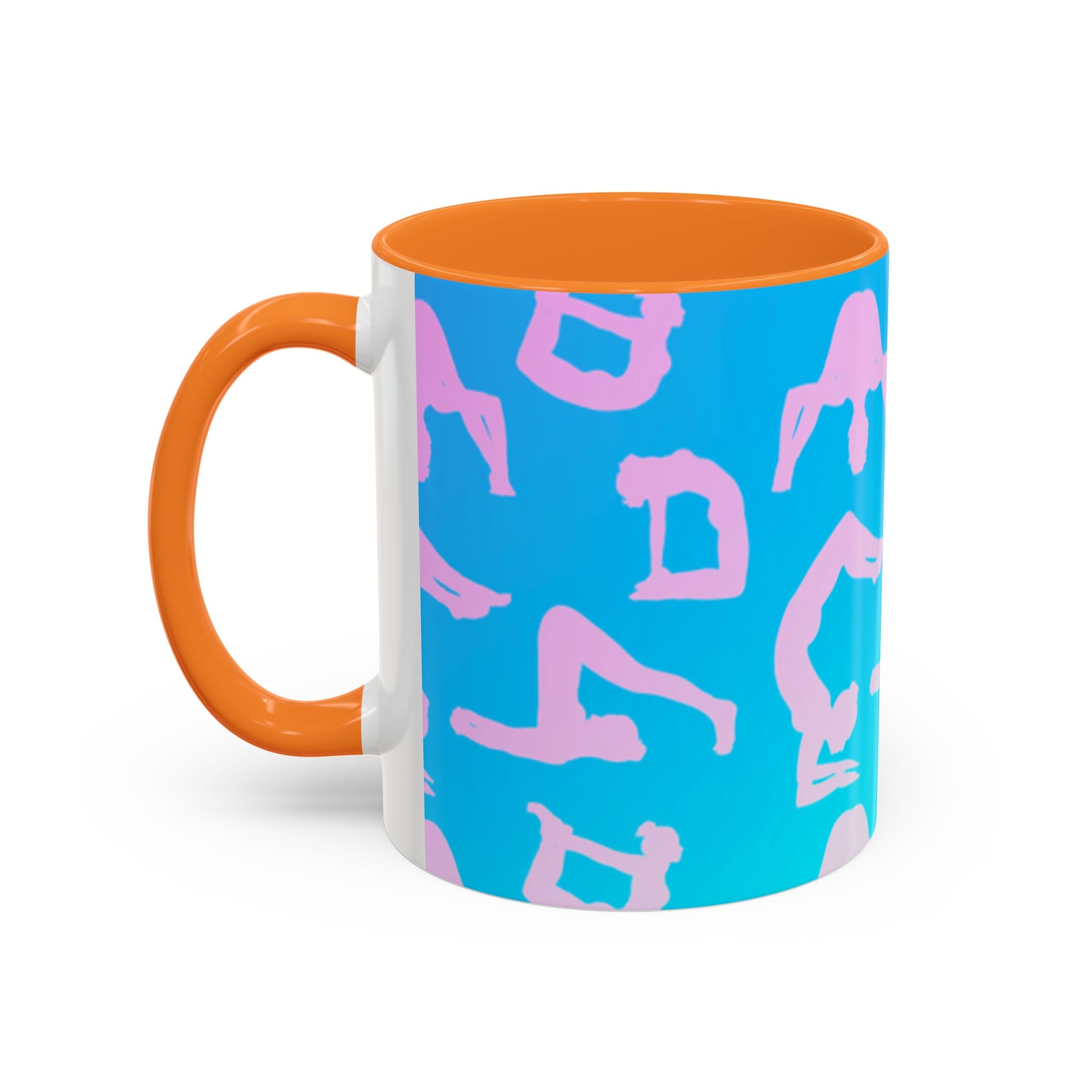 YOGA TIME Colorful Mugs (11oz)