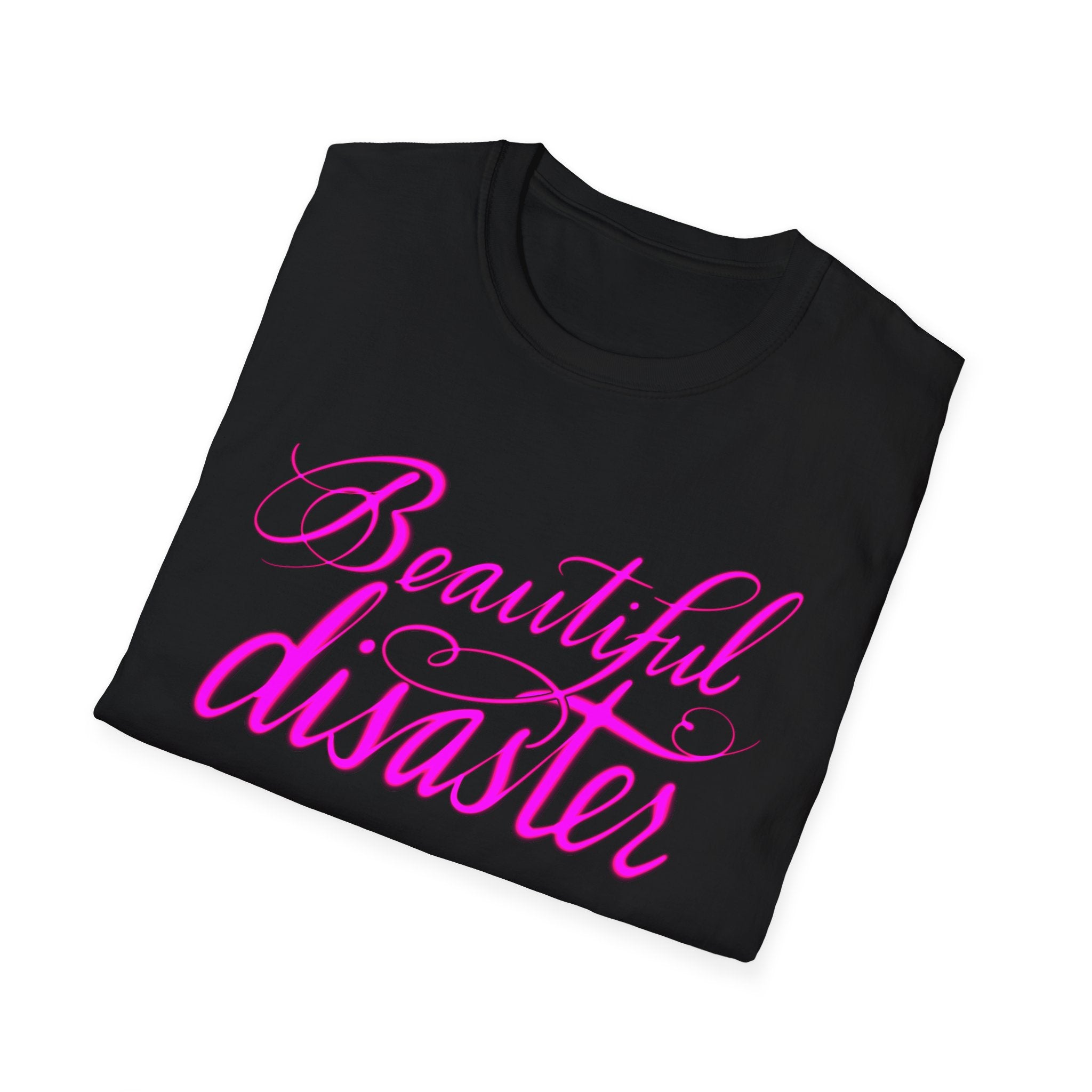 BEAUTIFUL DISASTER Softstyle T-Shirt