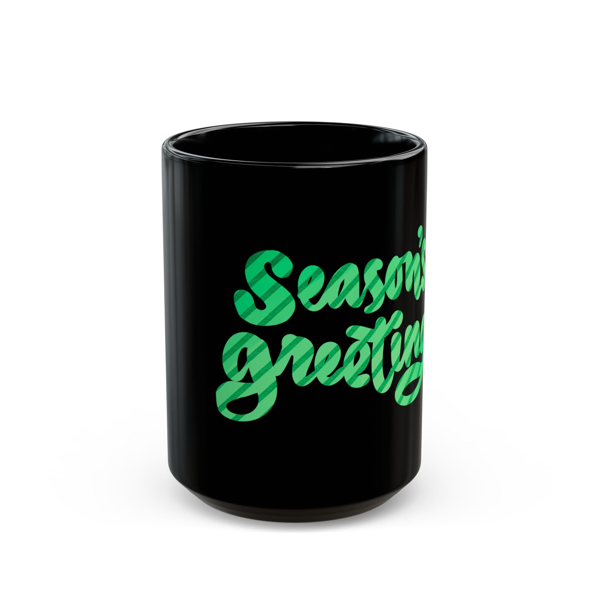 SEASON’S GREETINGS LARGE MUG Mug (15oz)