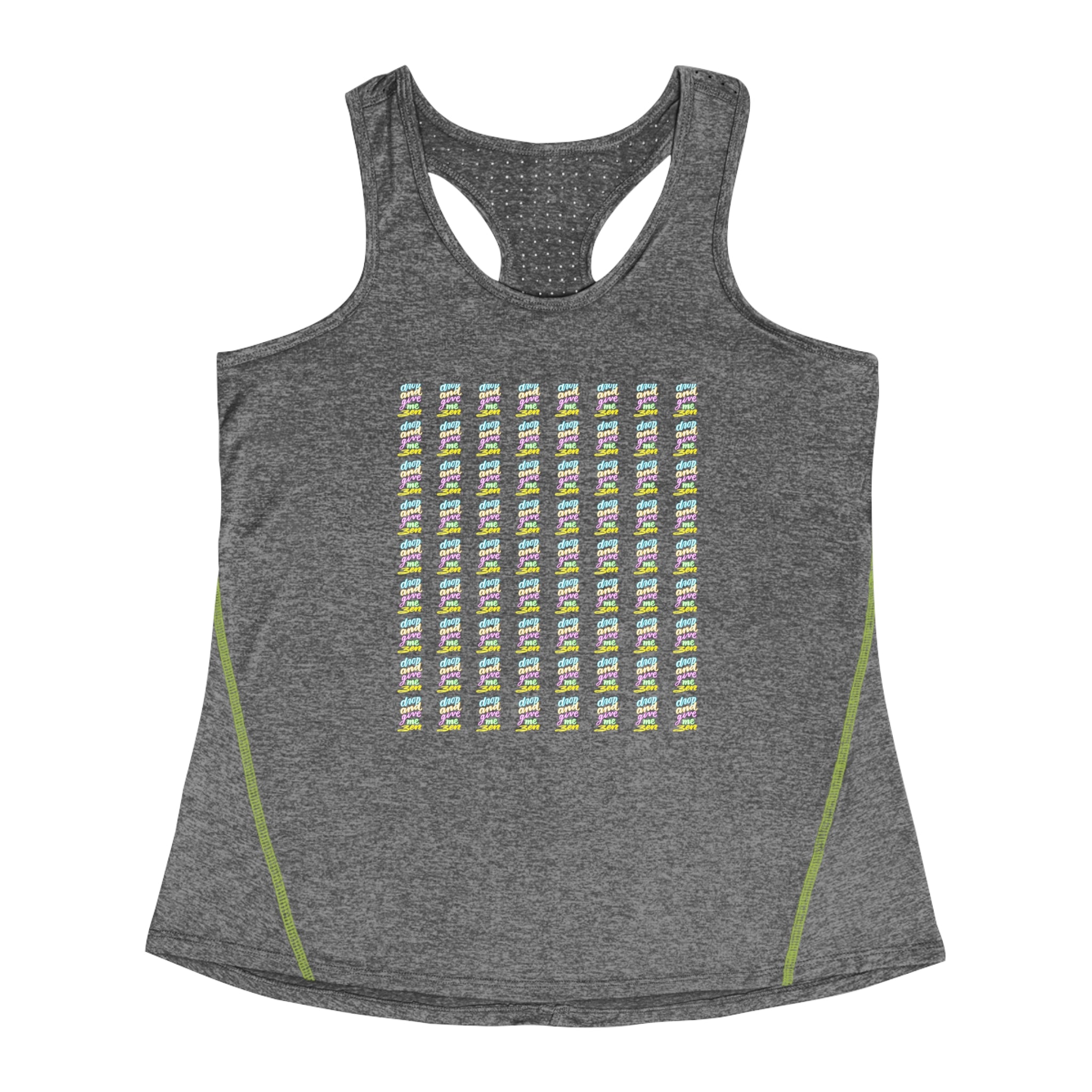 ZEN PATTERN Women's Racerback Sports Top