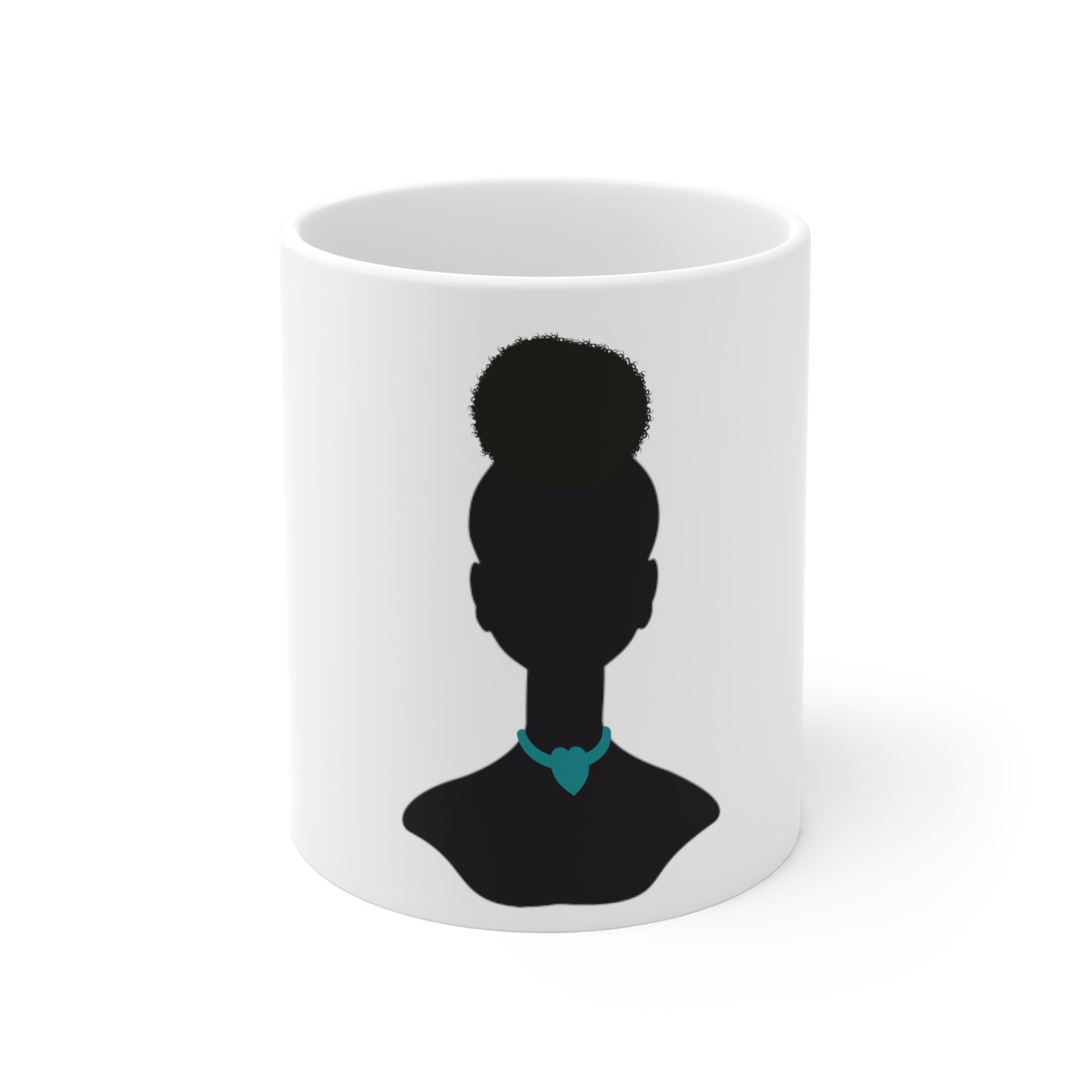 AFRO PUFF SILHOUETTE Mug 11oz