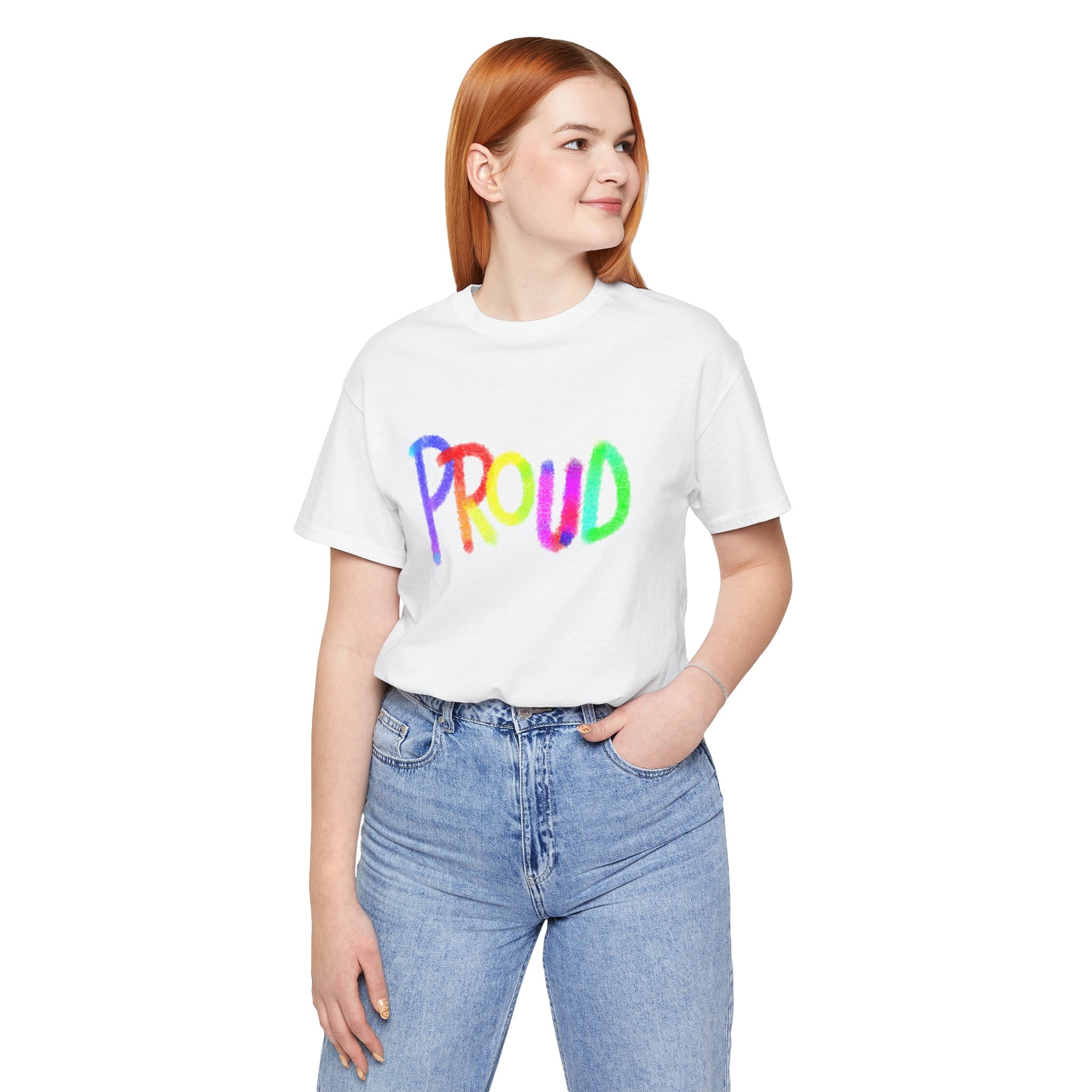 PROUD Unisex Jersey Short Sleeve Tee