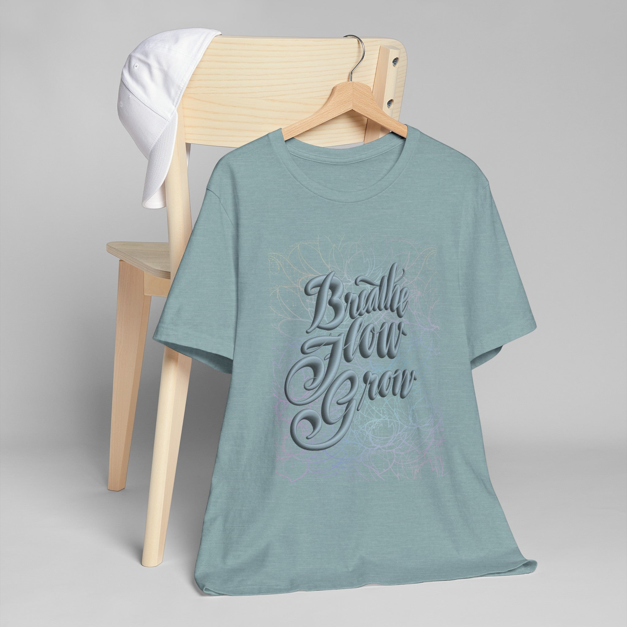 BREATHE FLOW GROW Unisex Jersey T-Shirt