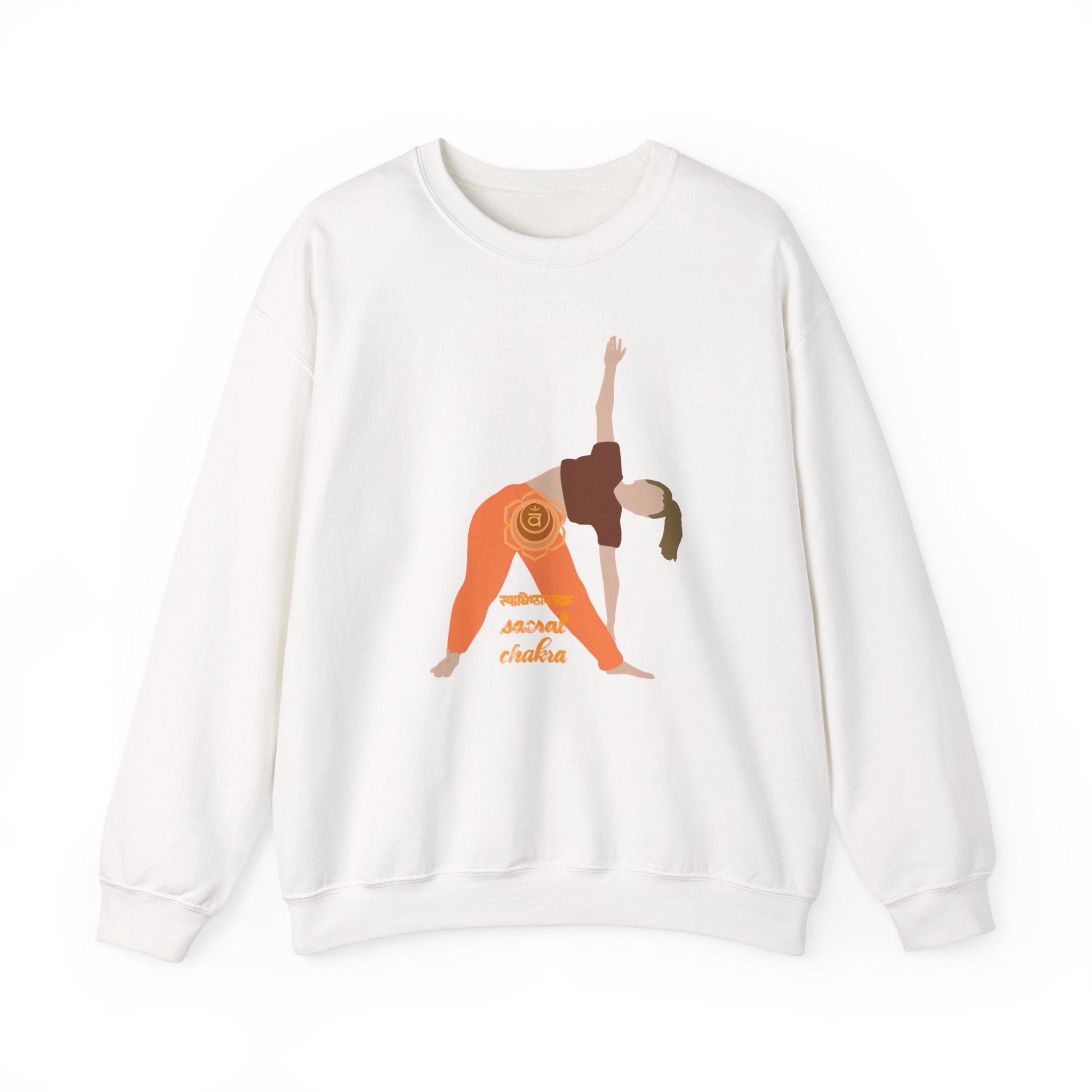 Chakra Unisex Crewneck Sweatshirt