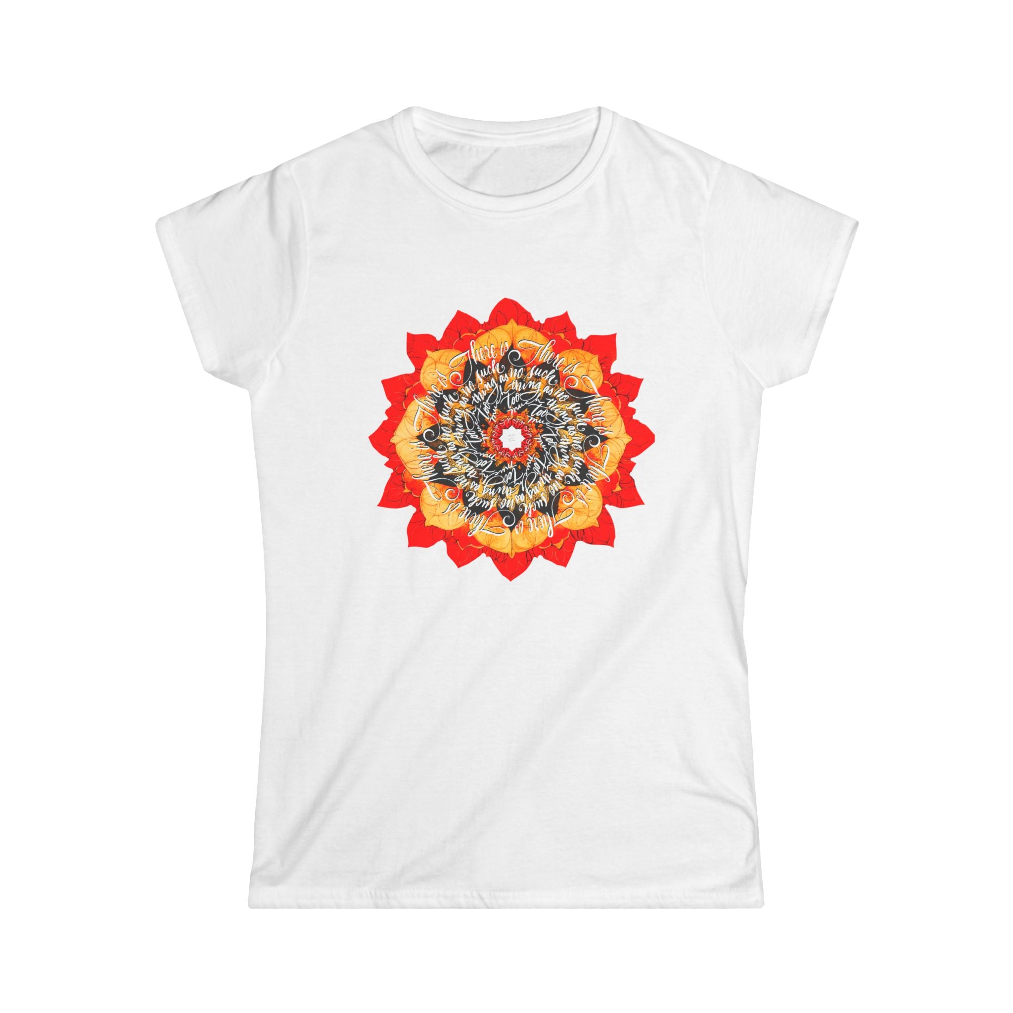 No such thing as too much yoga Mandala Women's Tee - Perfect for Everyday Wear