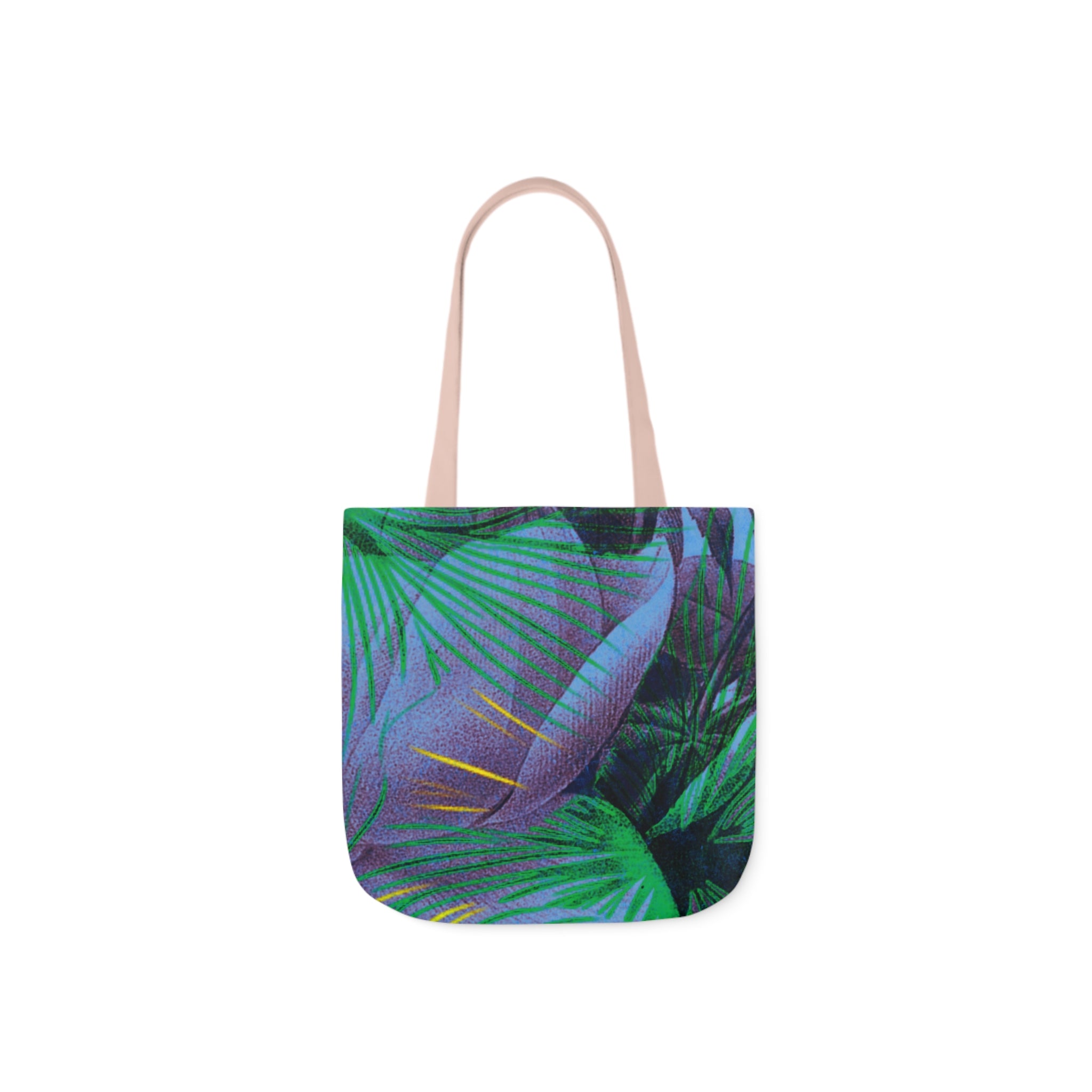 TROPICALI Tote Bag, 5-Color Straps