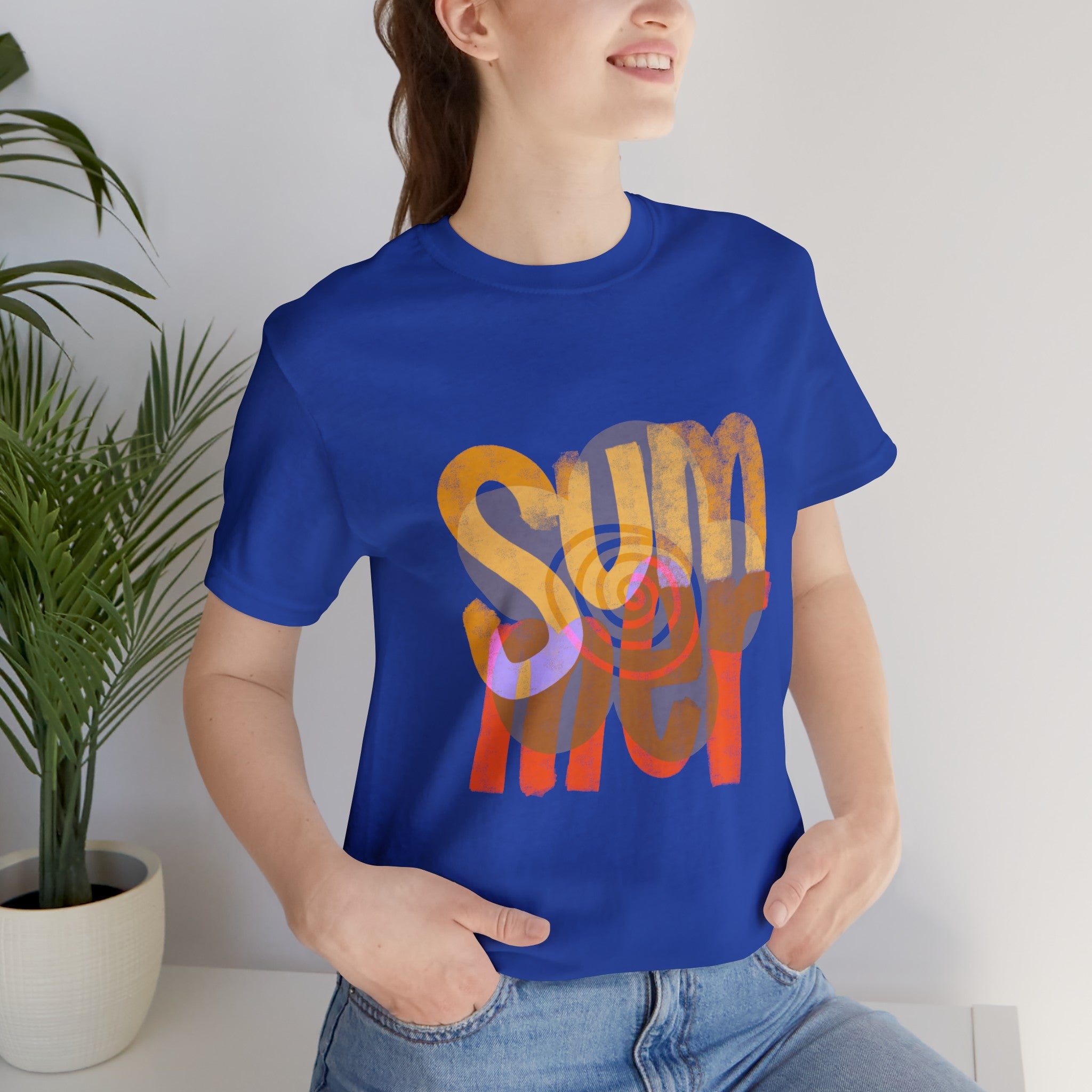 SUMMER Unisex Jersey T-Shirt